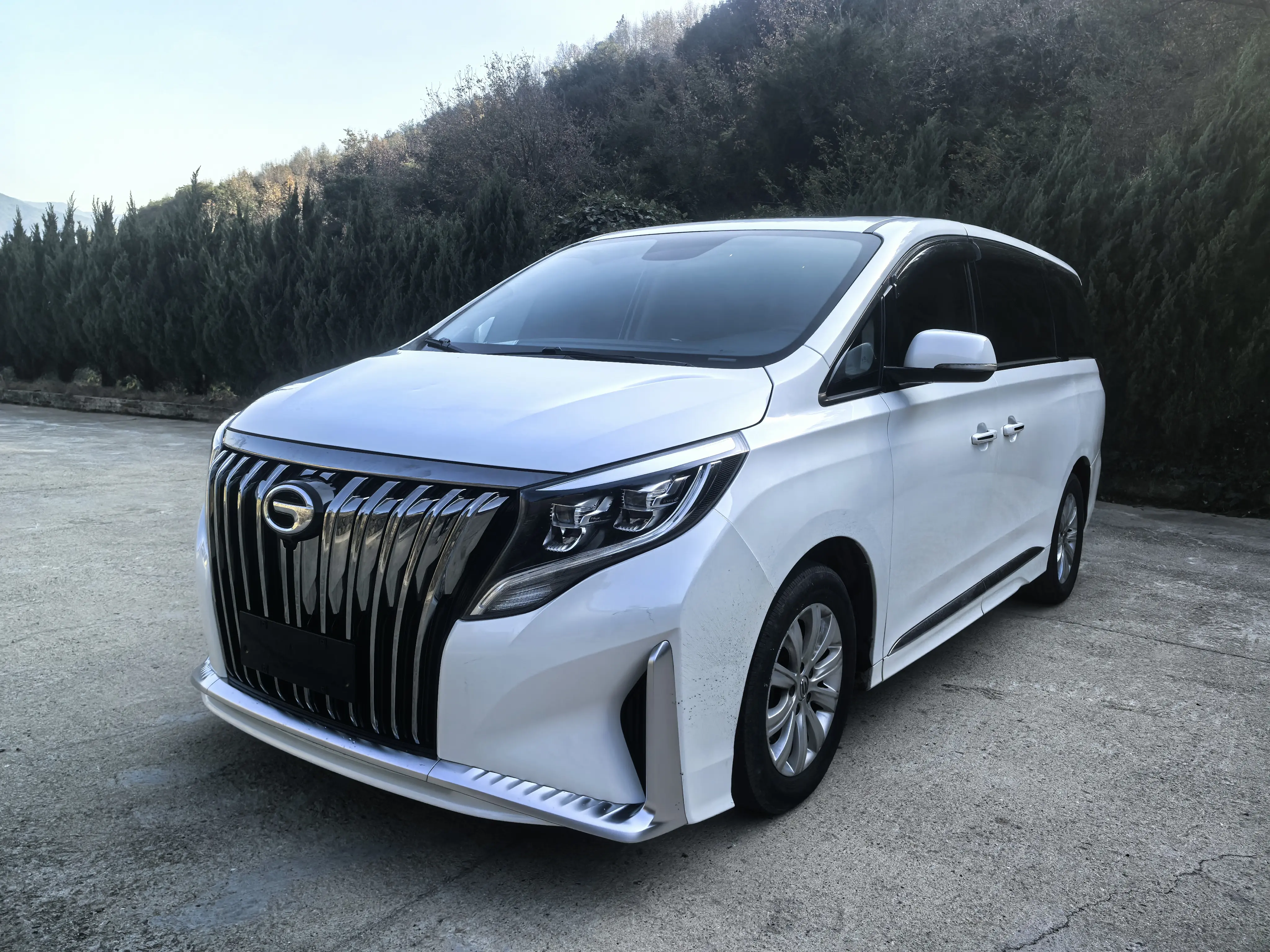 GAC Trumpchi M8  из Китая