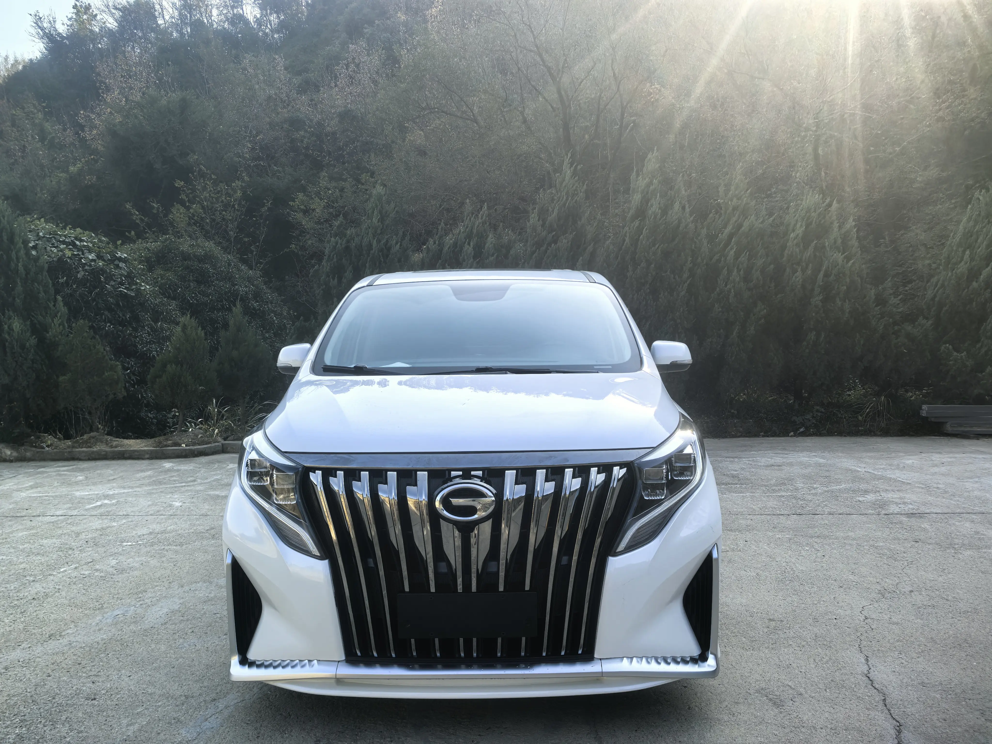 GAC Trumpchi M8  из Китая