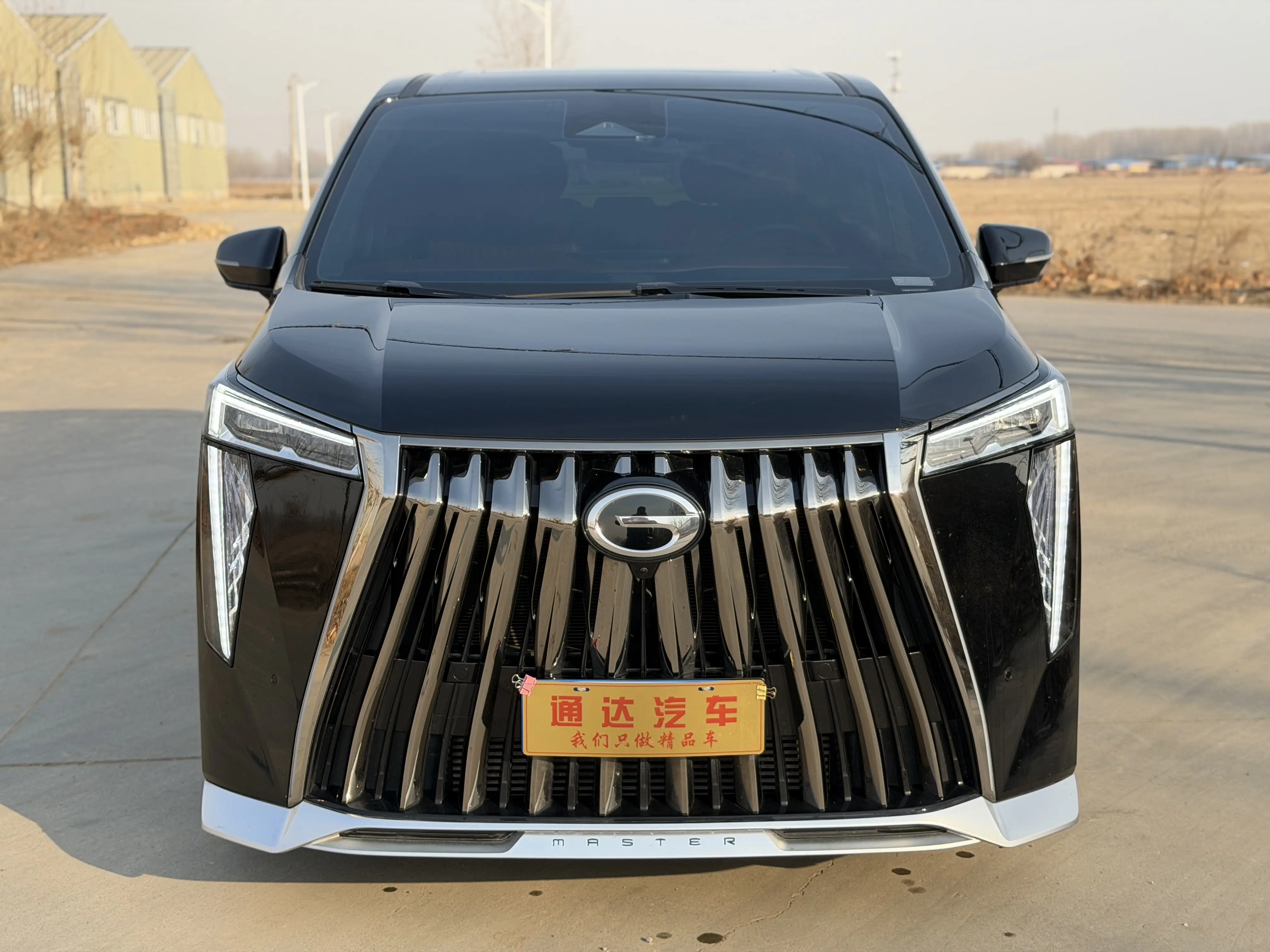GAC Trumpchi M8  из Китая