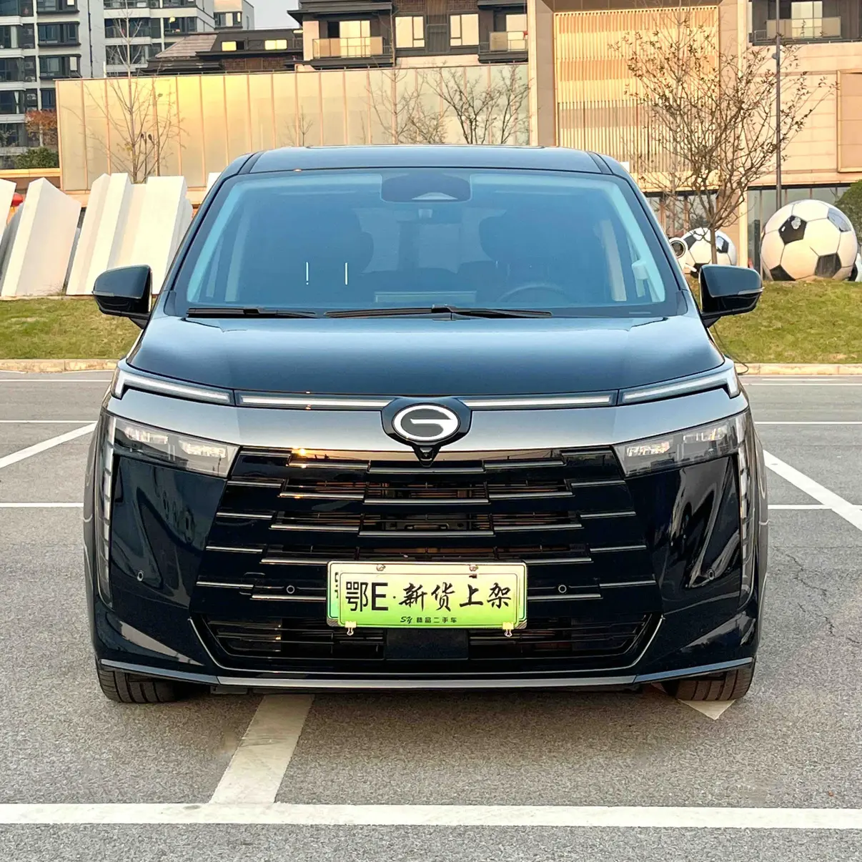 GAC Trumpchi E8 PHEV  из Китая