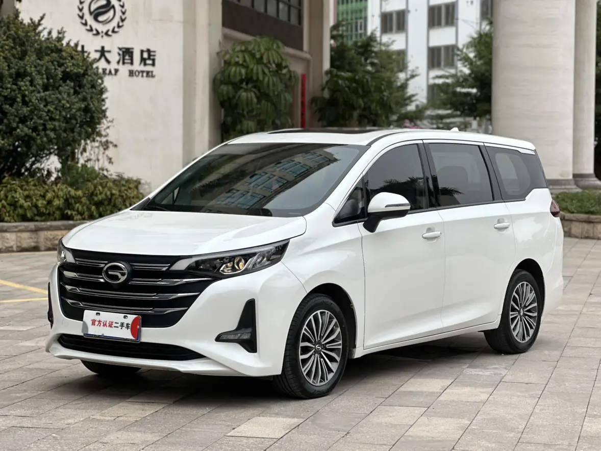 GAC Trumpchi M6  из Китая