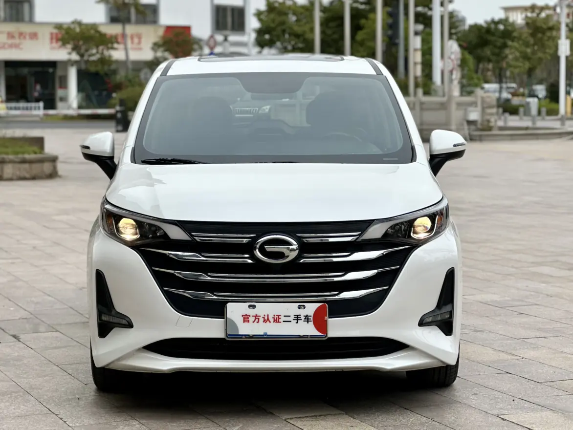 GAC Trumpchi M6  из Китая