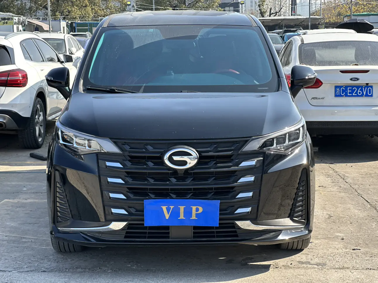 GAC Trumpchi M6  из Китая