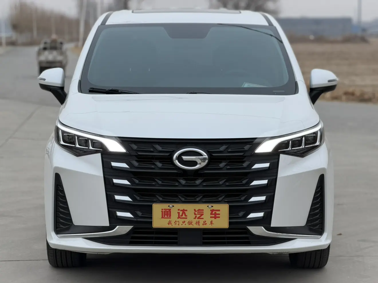 GAC Trumpchi M6  из Китая