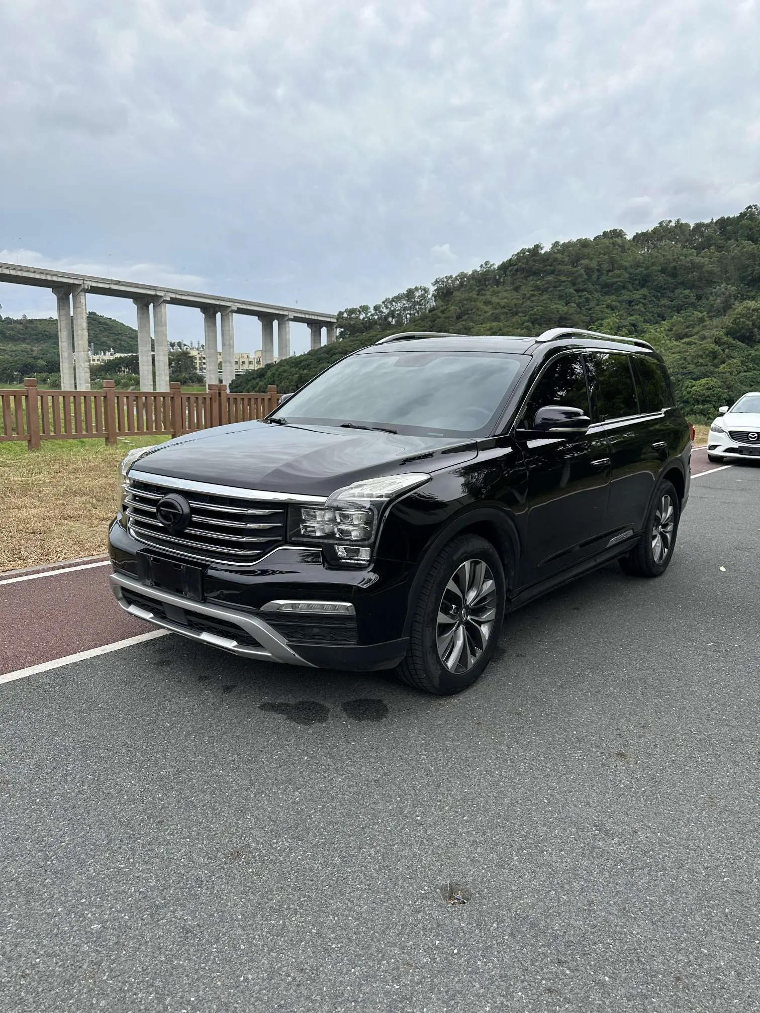 GAC Trumpchi GS8  из Китая