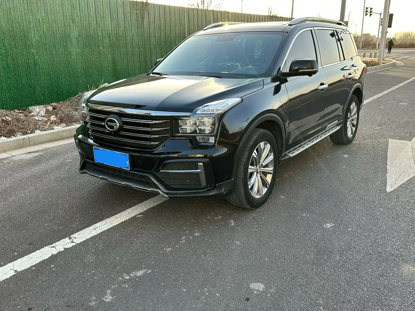 GAC Trumpchi GS8  из Китая