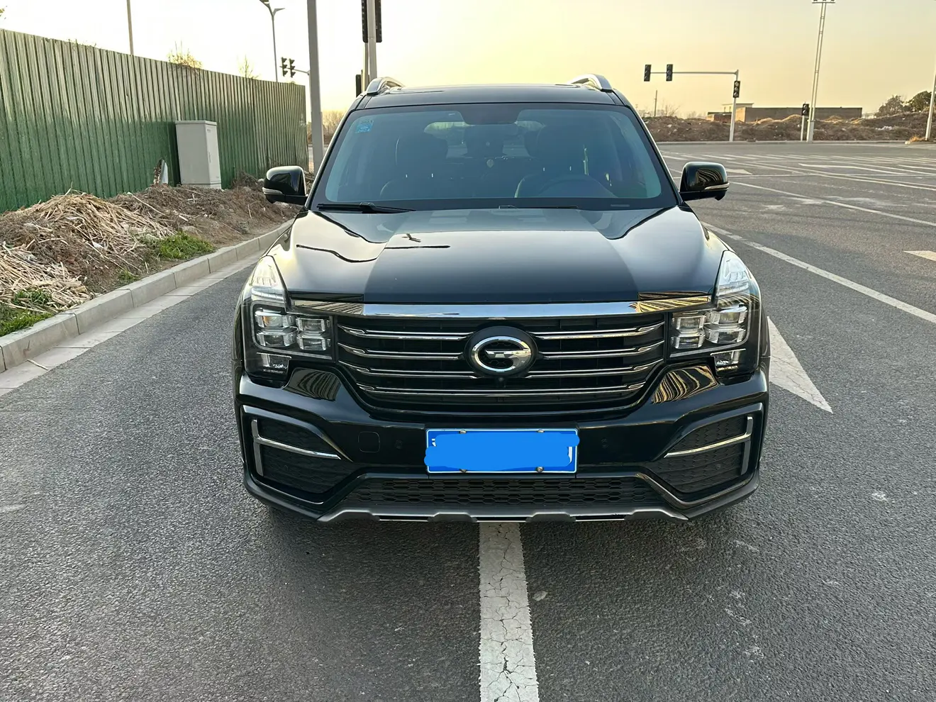 GAC Trumpchi GS8  из Китая
