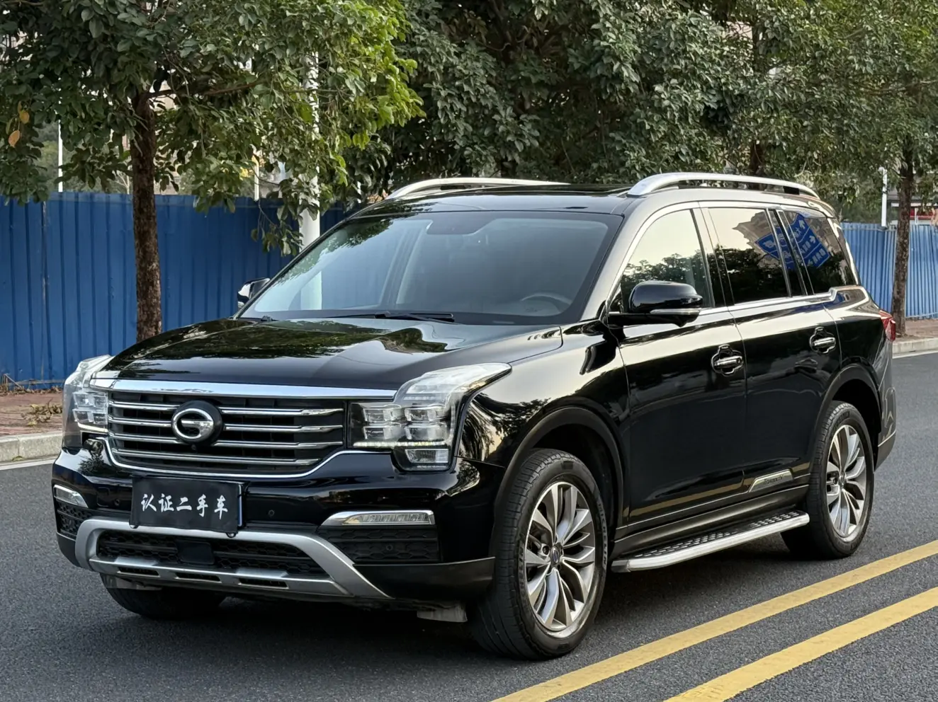 GAC Trumpchi GS8  из Китая