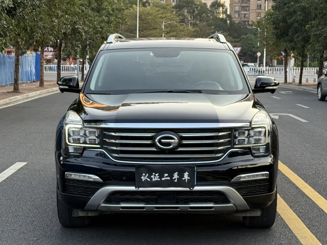 GAC Trumpchi GS8  из Китая