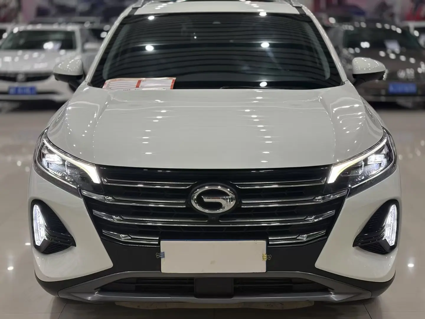 GAC Trumpchi GS4  из Китая