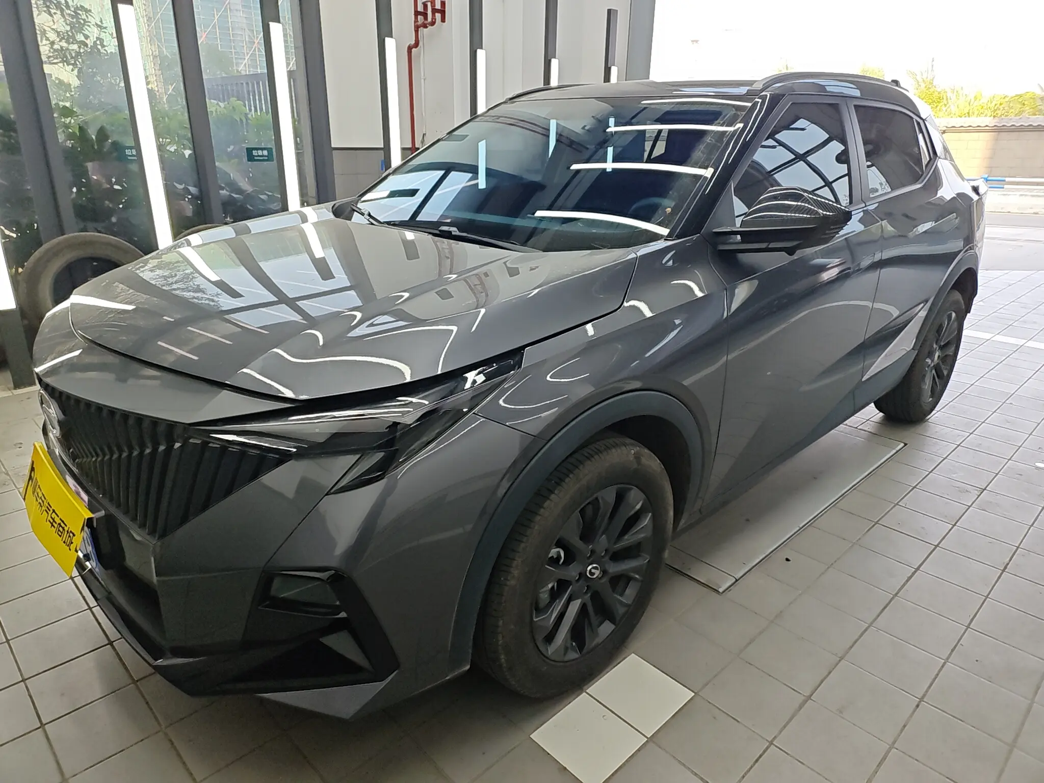 GAC Trumpchi GS3  из Китая