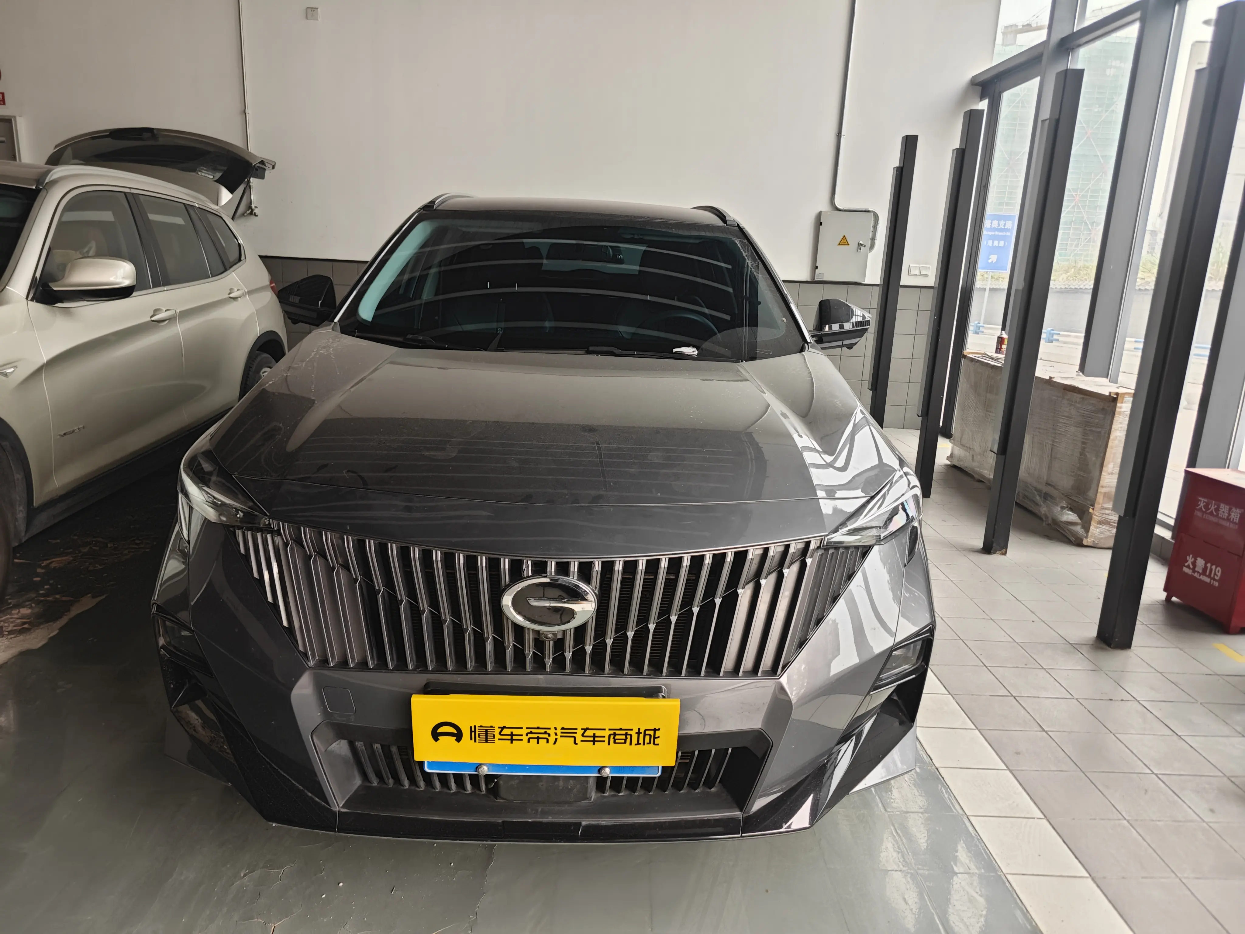 GAC Trumpchi GS3  из Китая