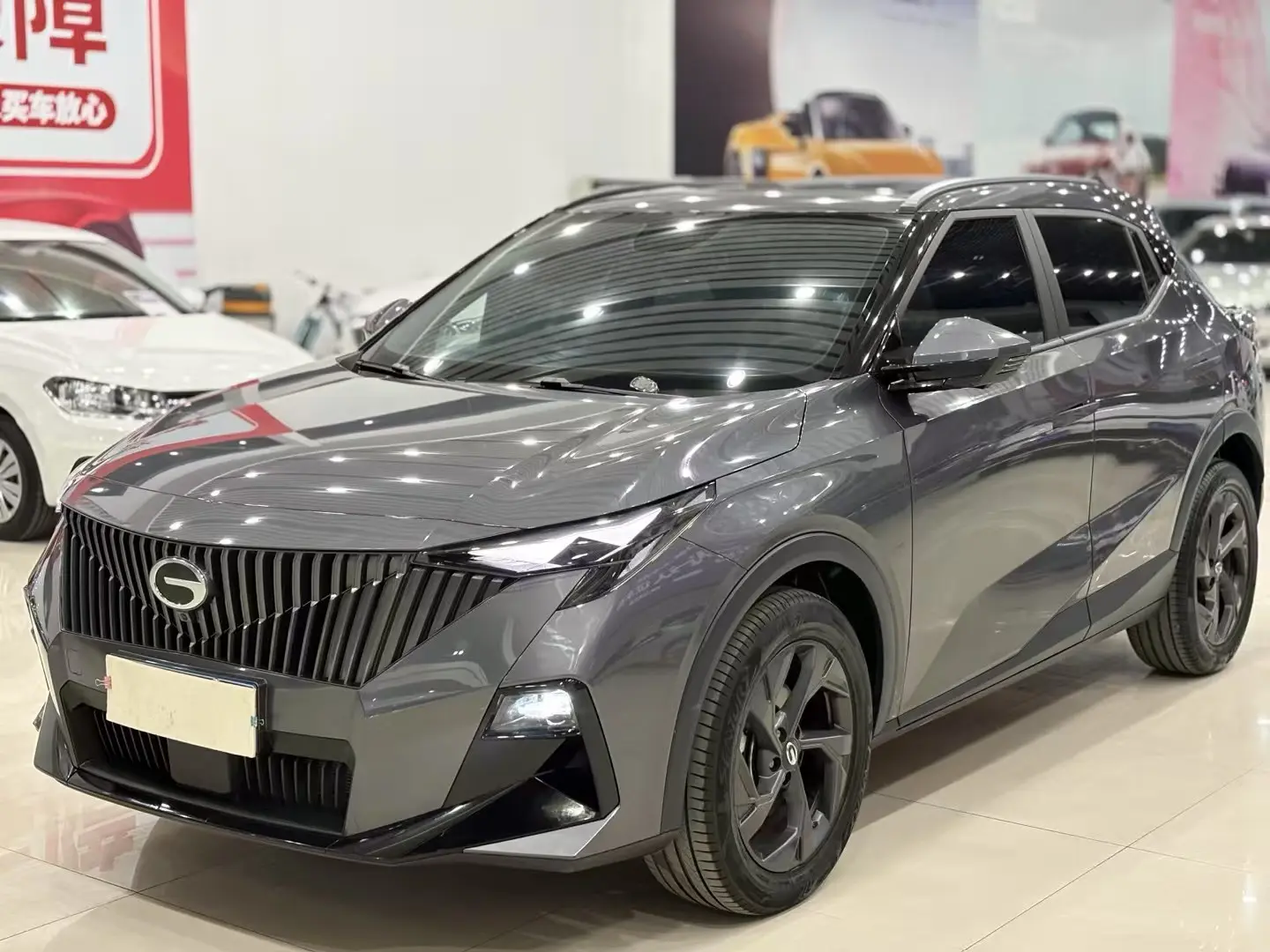 GAC Trumpchi GS3  из Китая