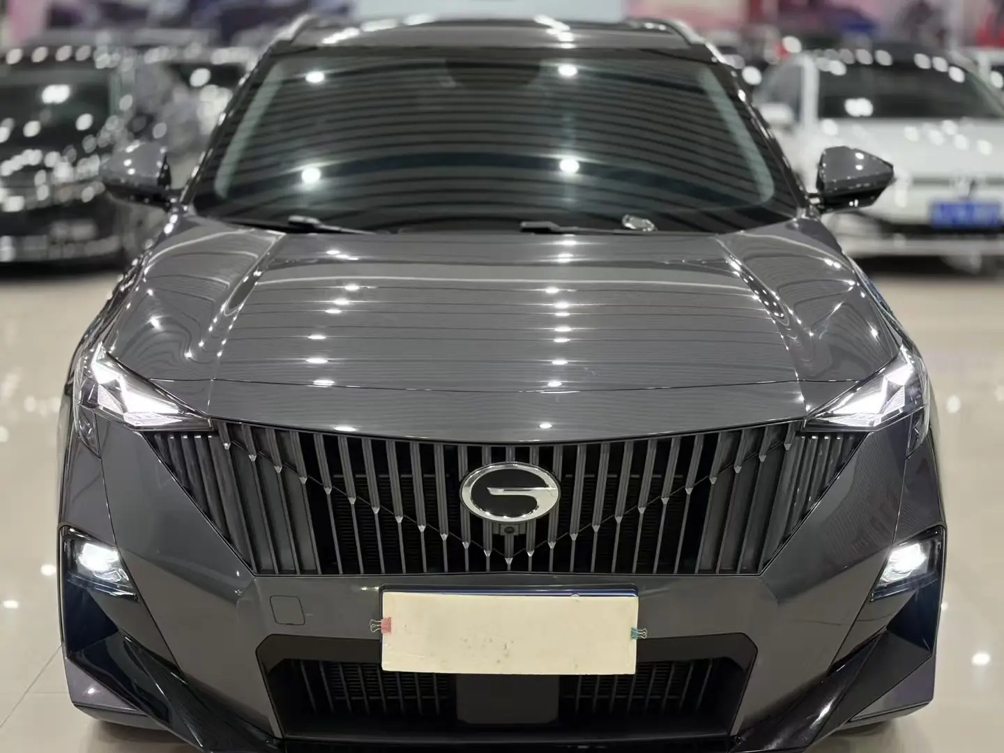 GAC Trumpchi GS3  из Китая