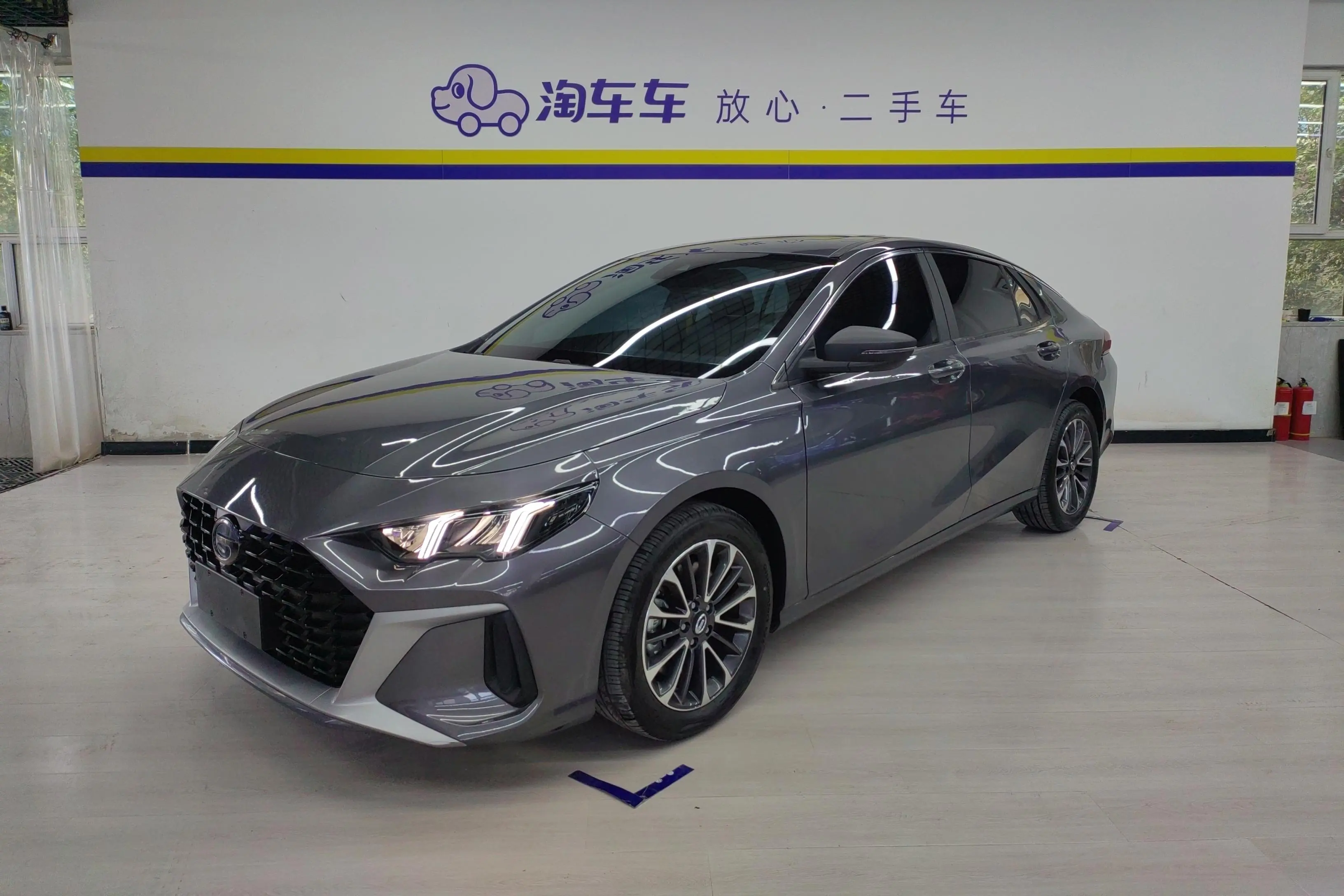 GAC Shadow Leopard  из Китая