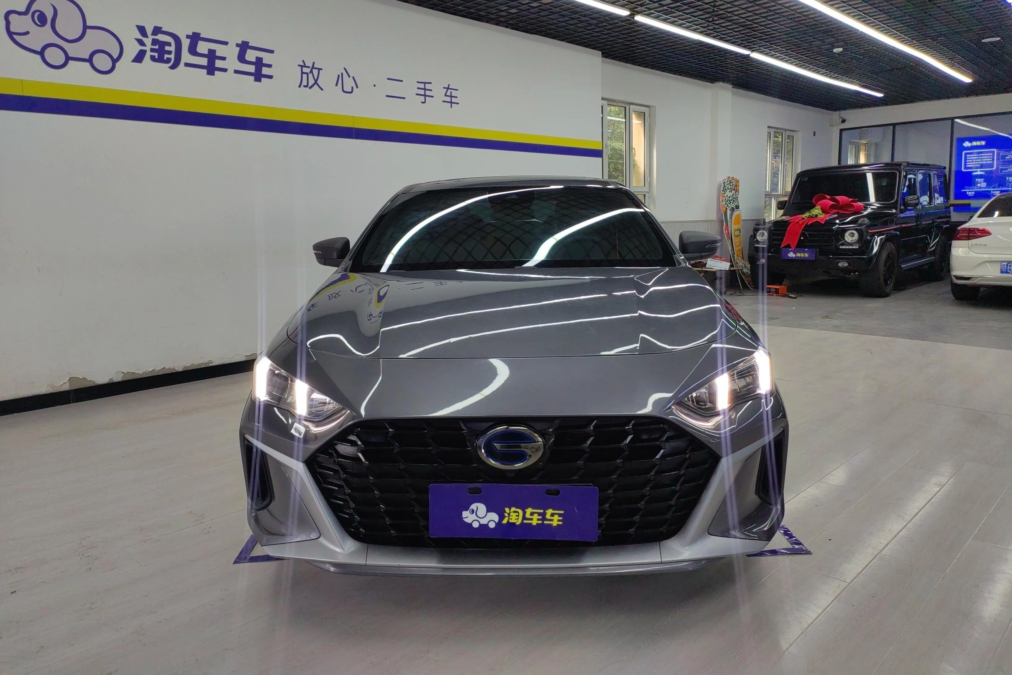 GAC Shadow Leopard  из Китая