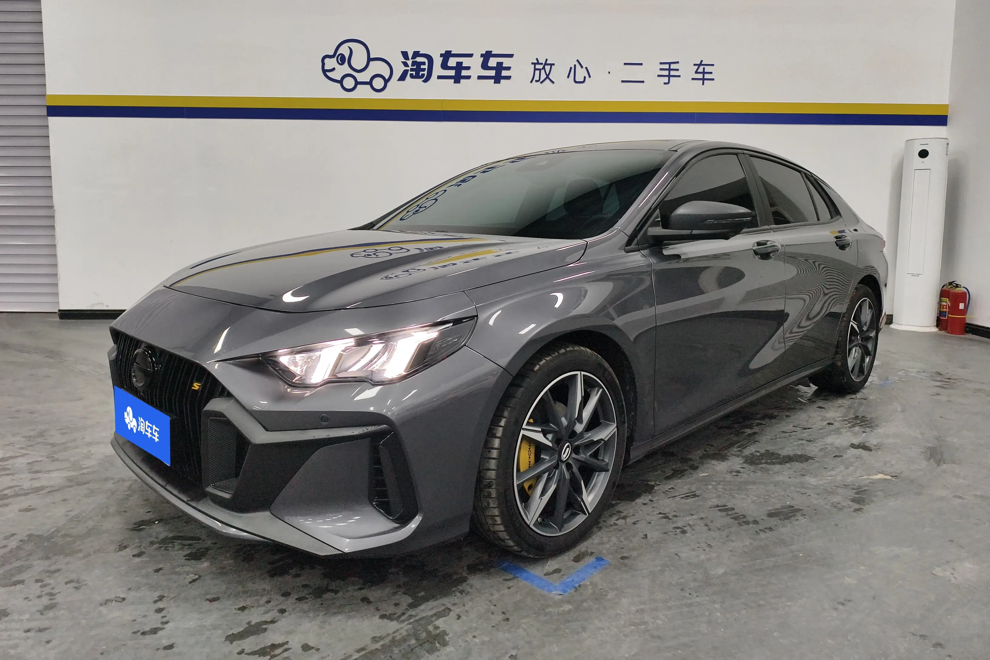 GAC Shadow Leopard  из Китая