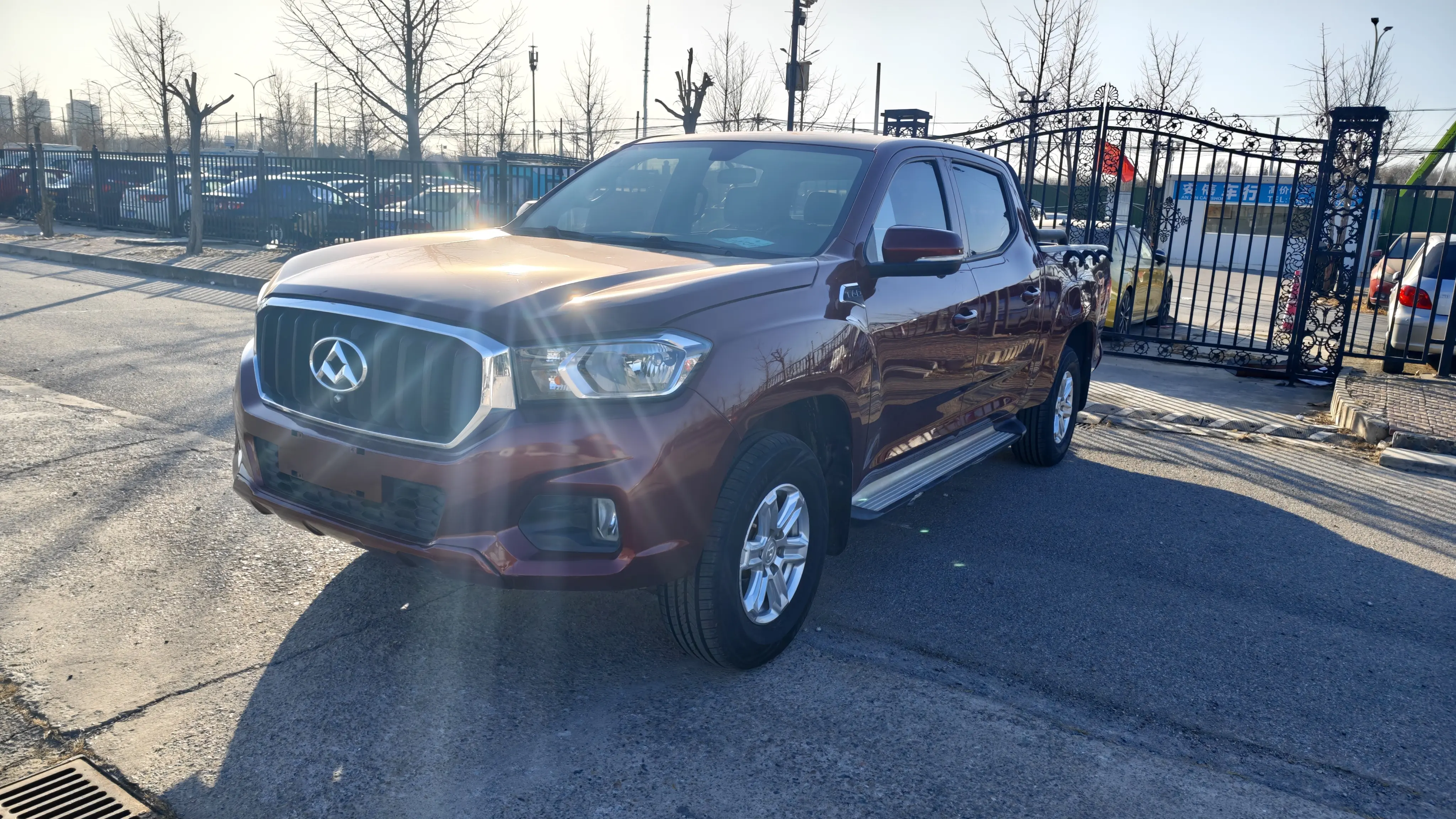 Datong Maxus T60  из Китая