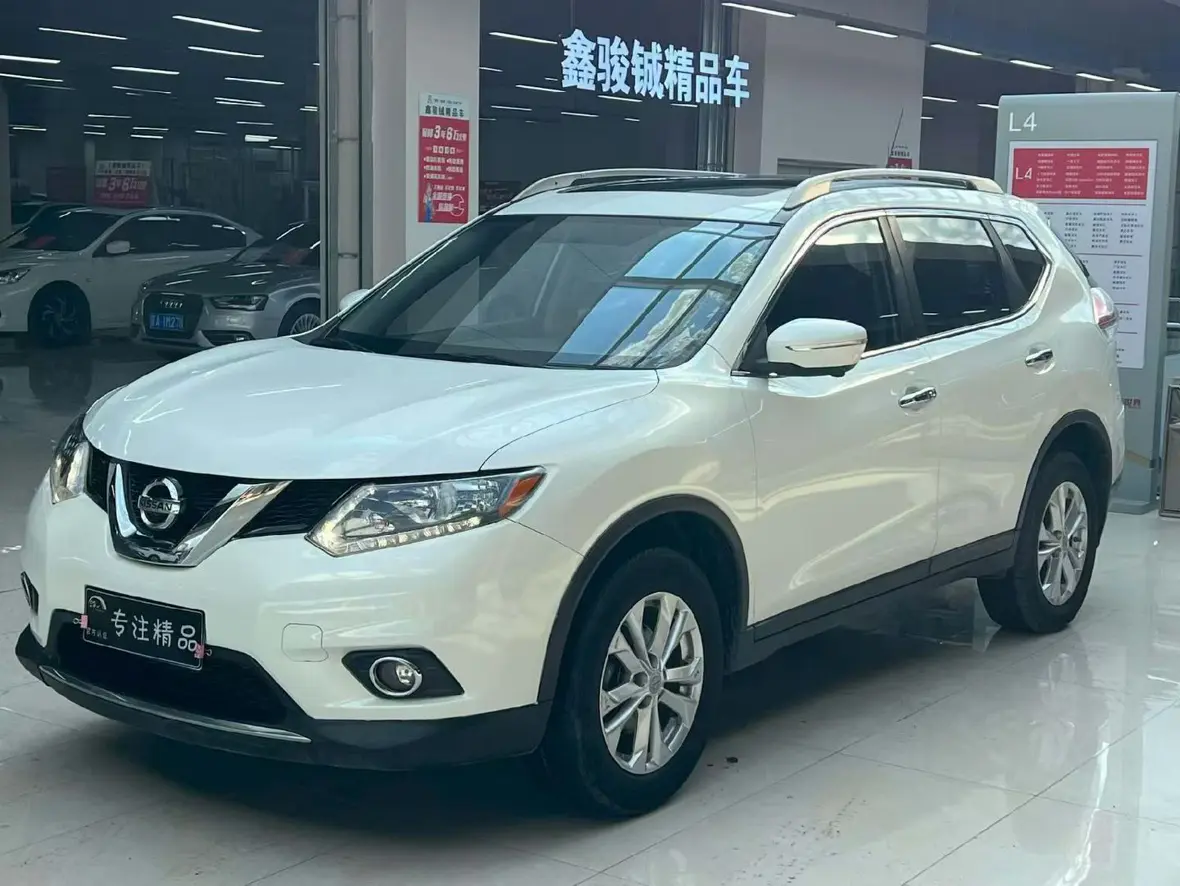 Nissan X-Trail (Qijun)  из Китая