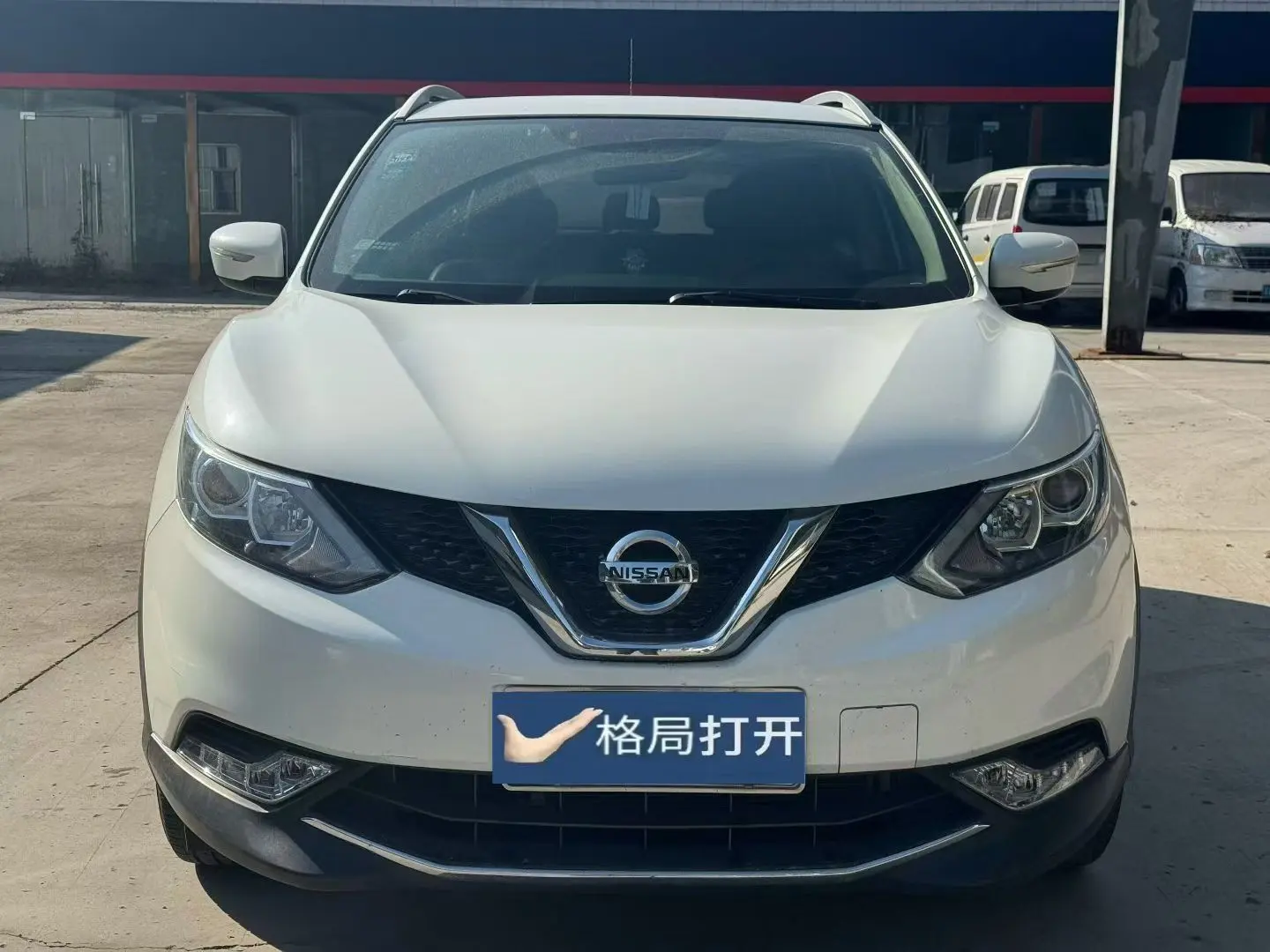Nissan Qashqai  из Китая