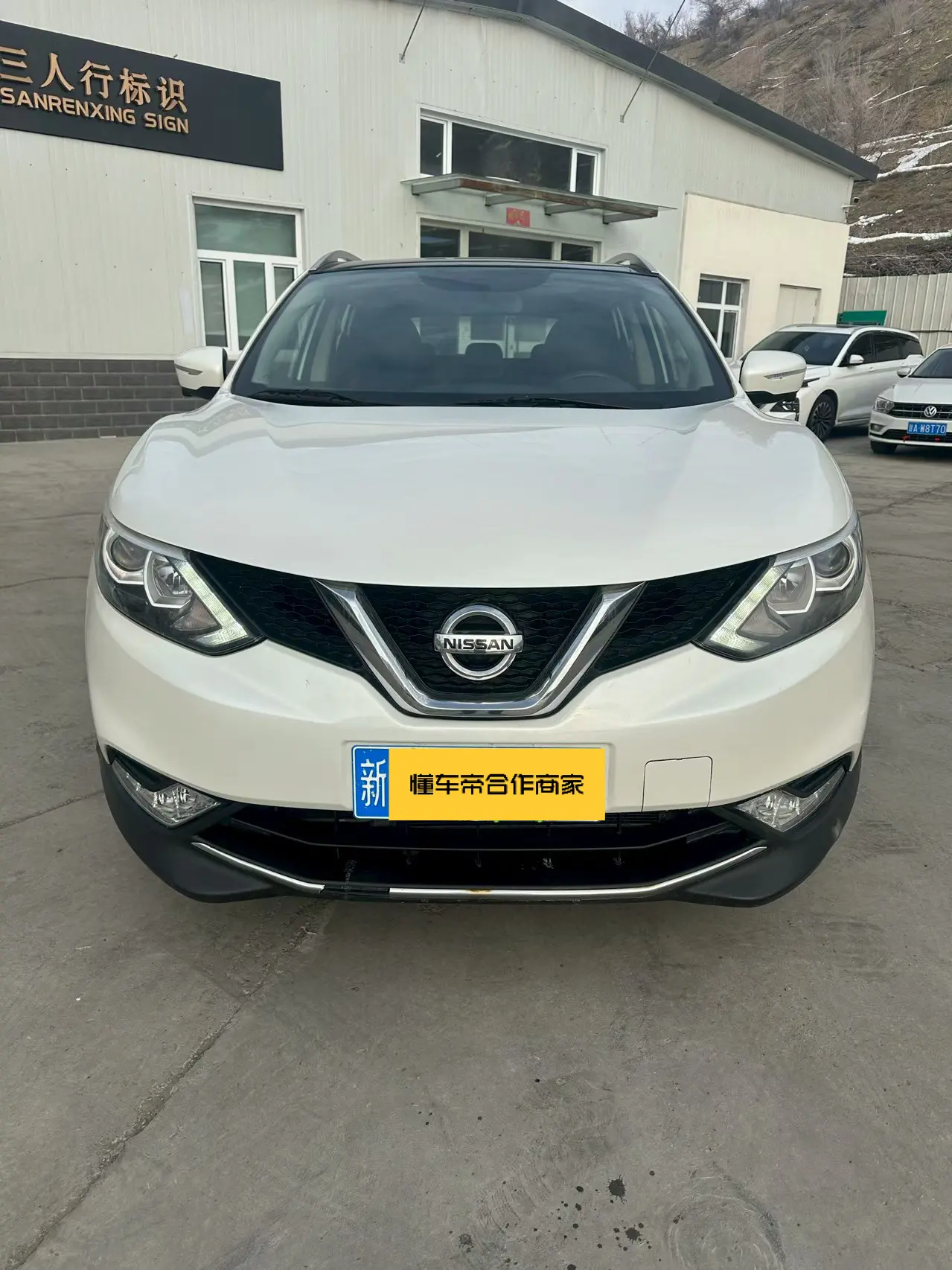 Nissan Qashqai  из Китая