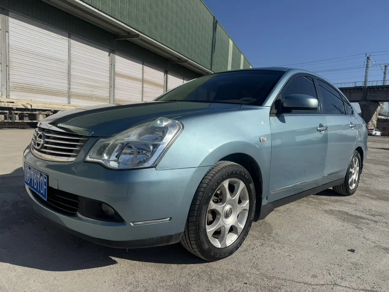 Nissan Sylphy  из Китая