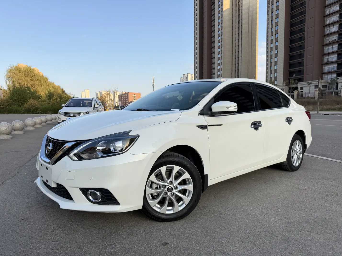 Nissan Sylphy  из Китая