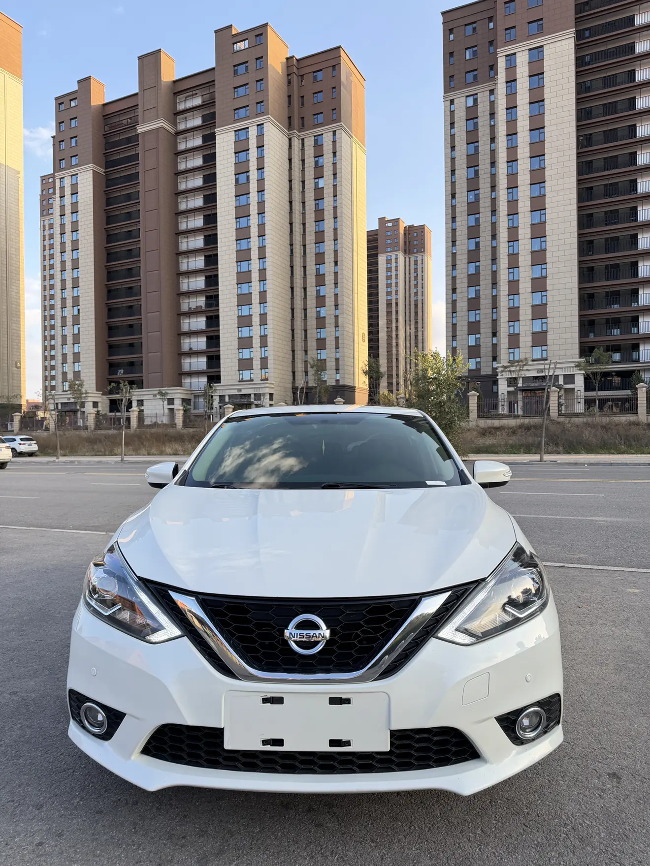 Nissan Sylphy  из Китая