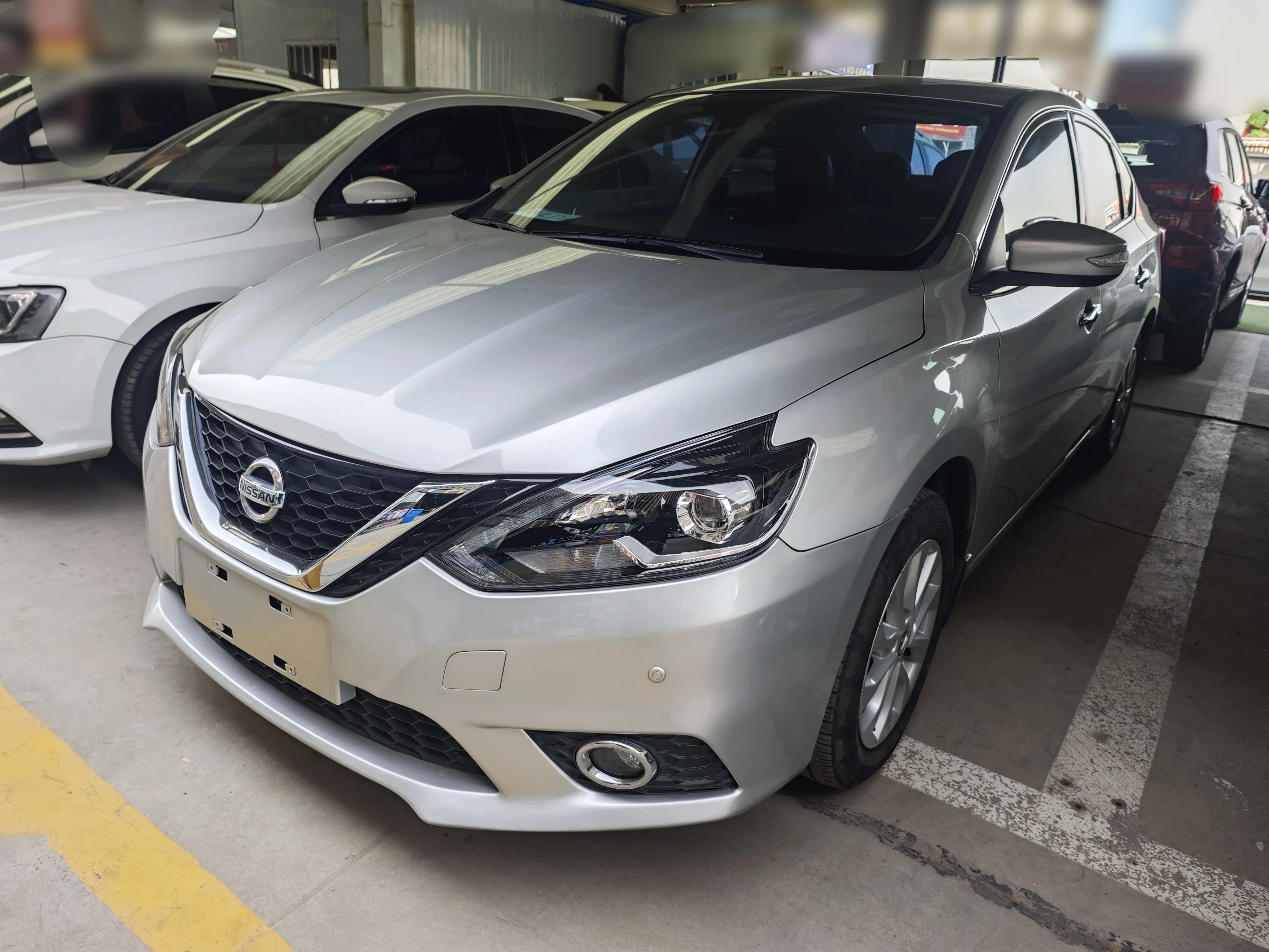 Nissan Sylphy  из Китая