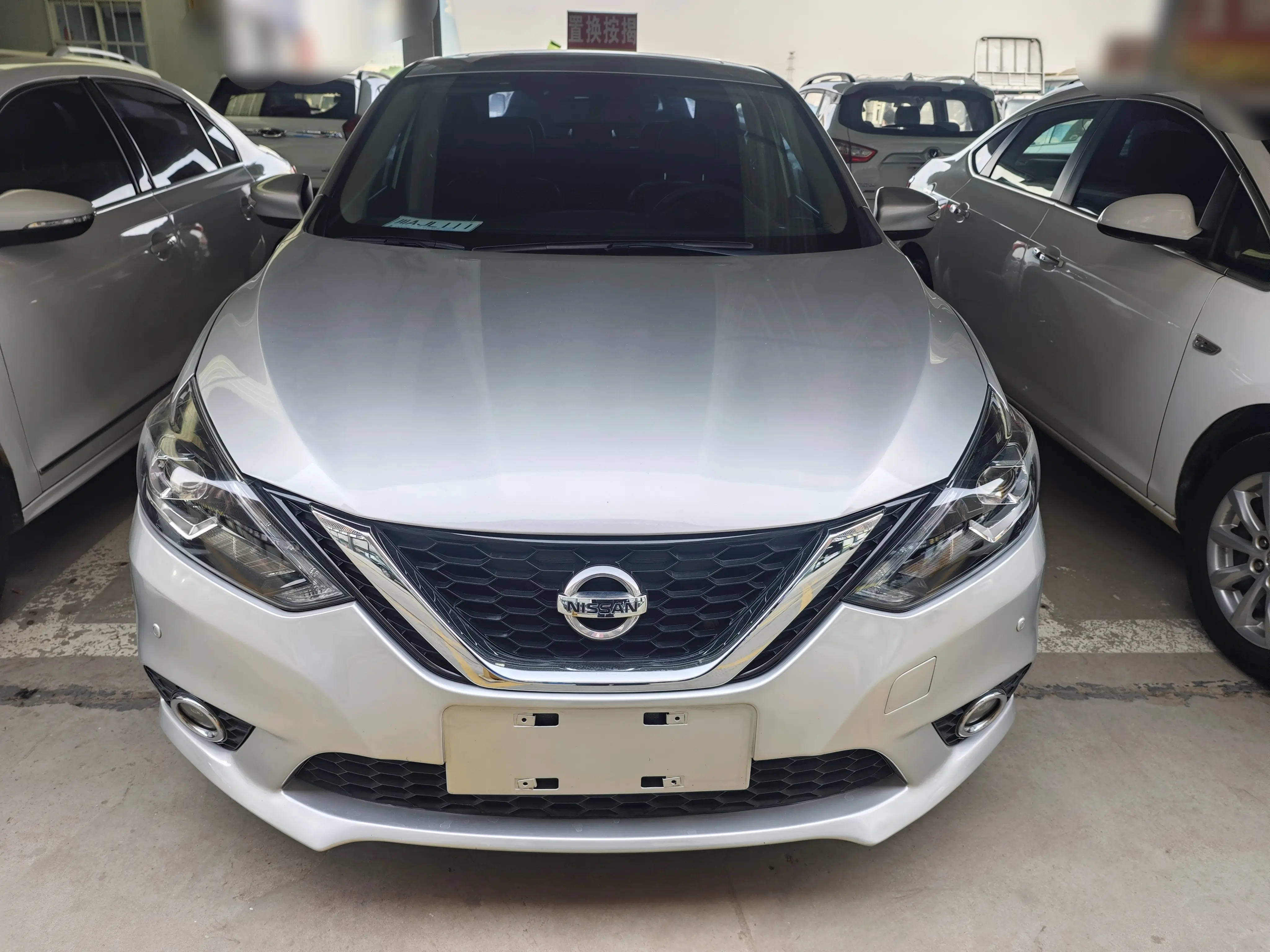 Nissan Sylphy  из Китая