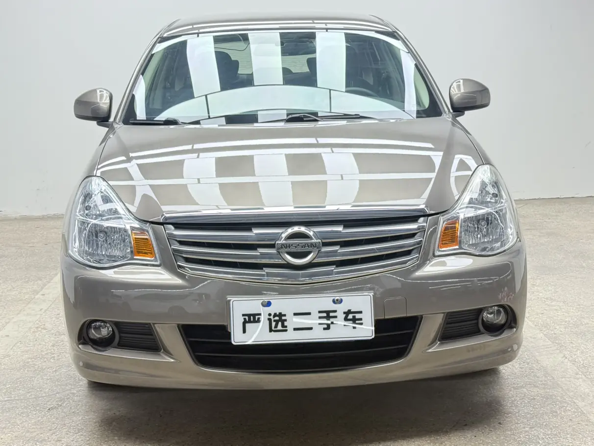 Nissan Sylphy  из Китая