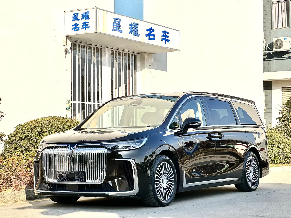 Voyah Lantu Dreamer PHEV  из Китая