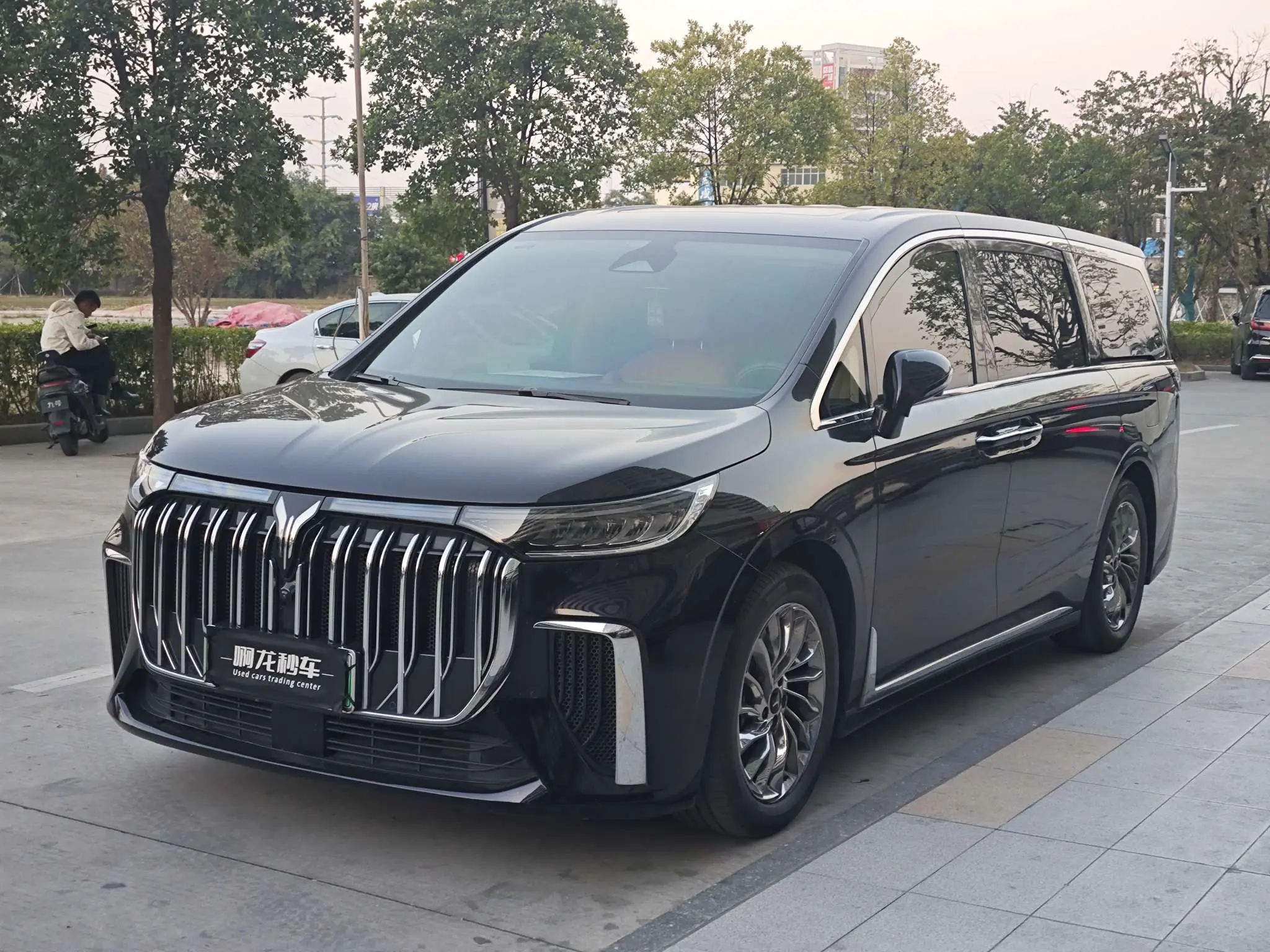 Voyah Lantu Dreamer PHEV  из Китая