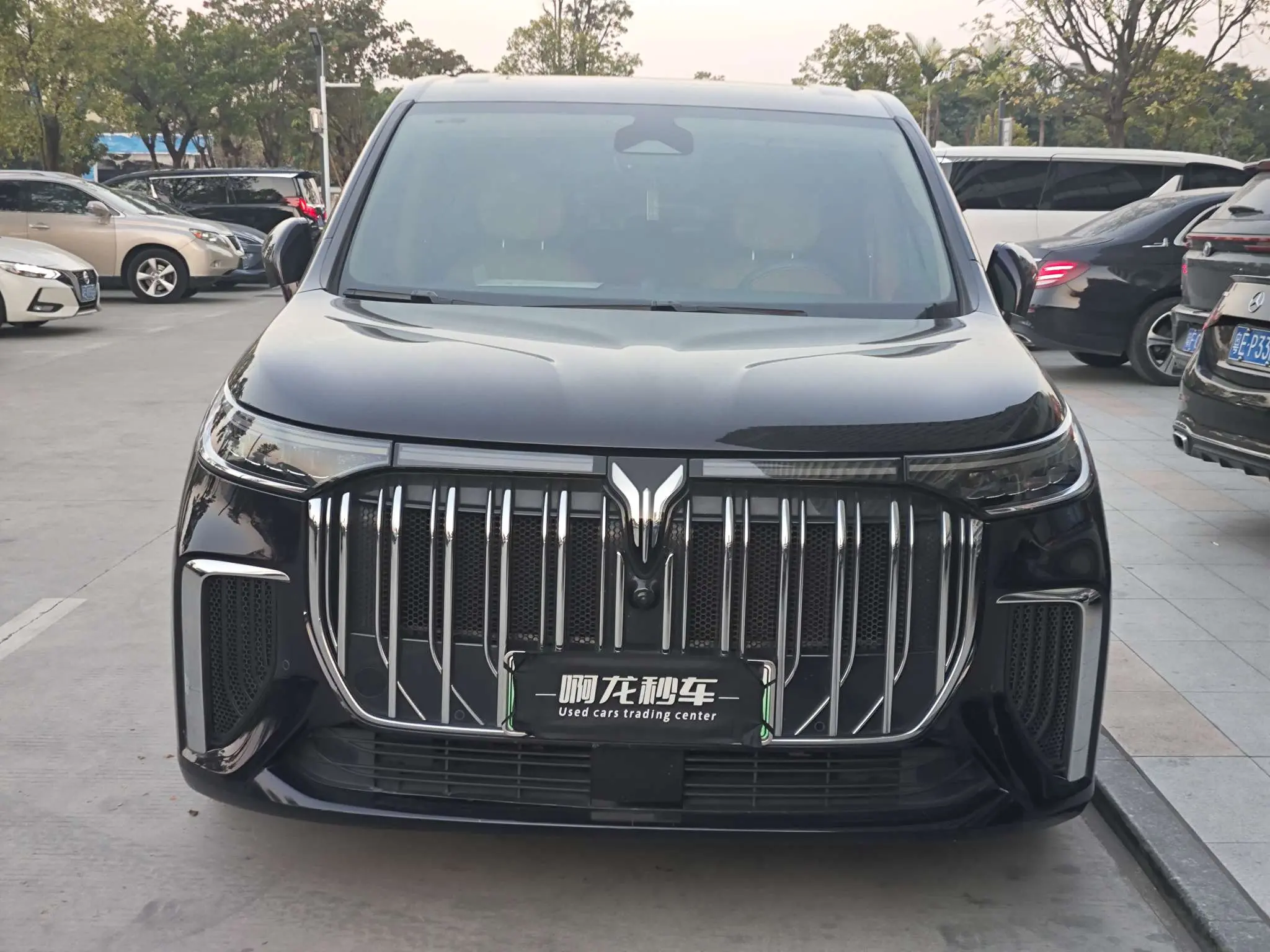 Voyah Lantu Dreamer PHEV  из Китая