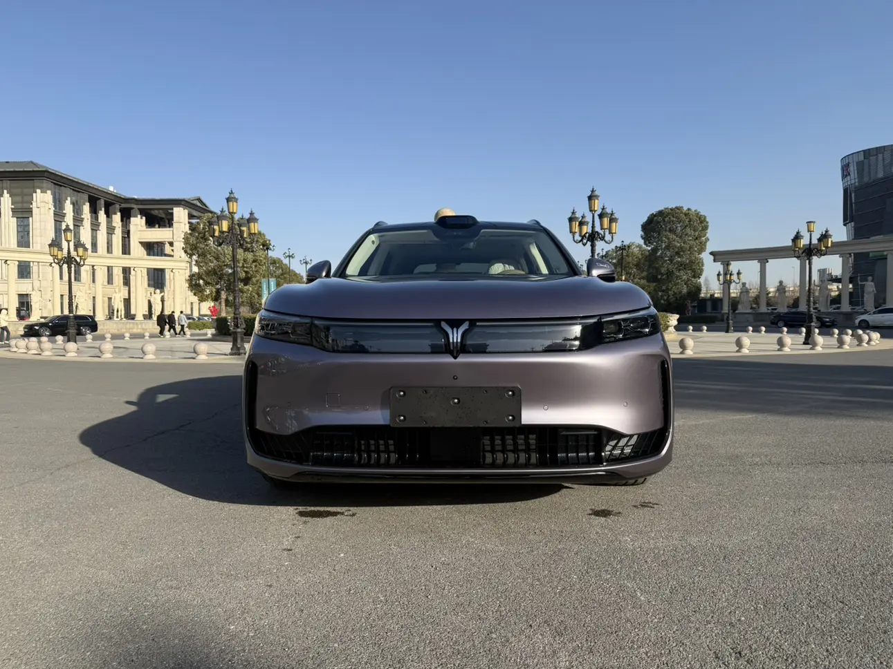 Voyah Lantu FREE  из Китая