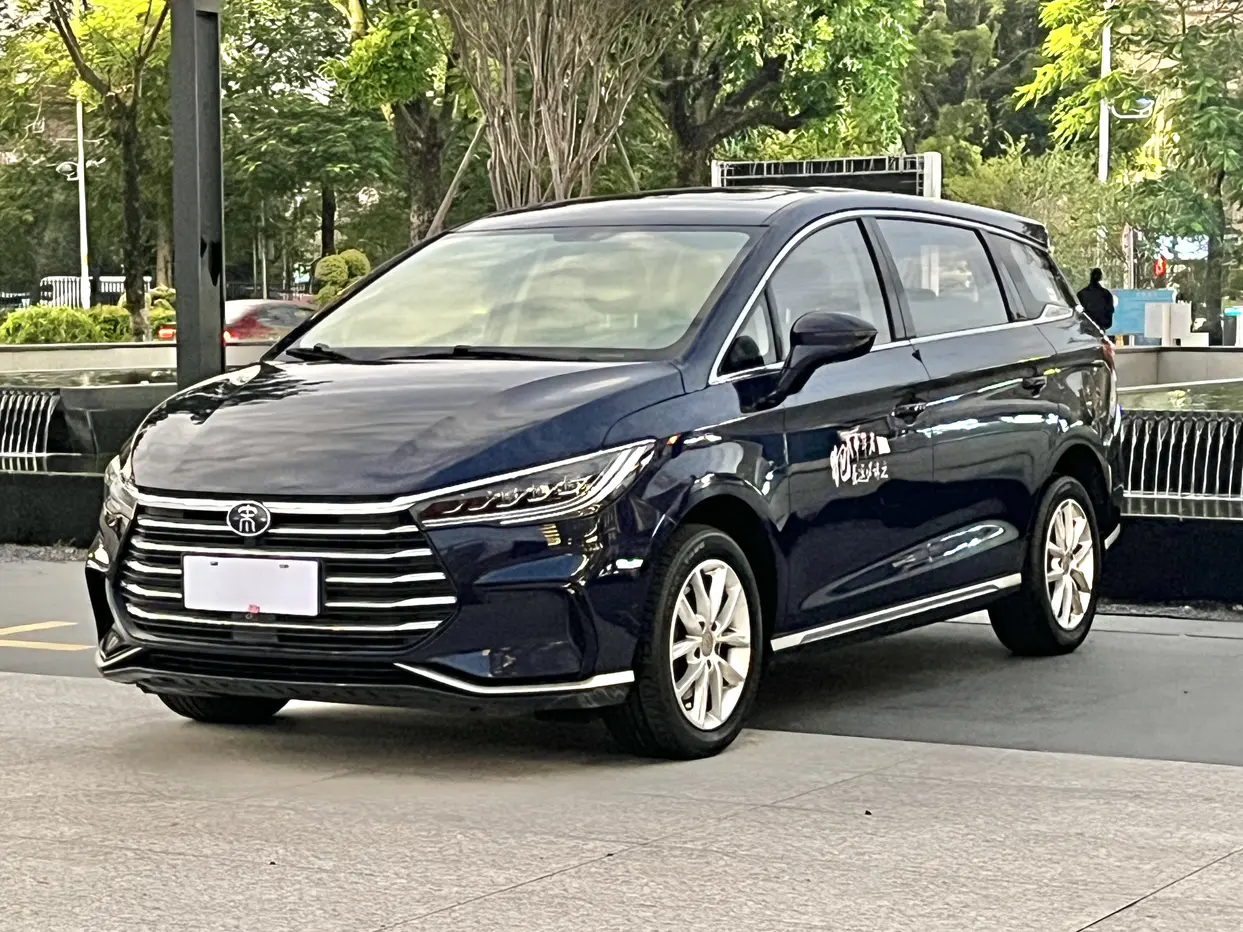 BYD Song MAX  из Китая