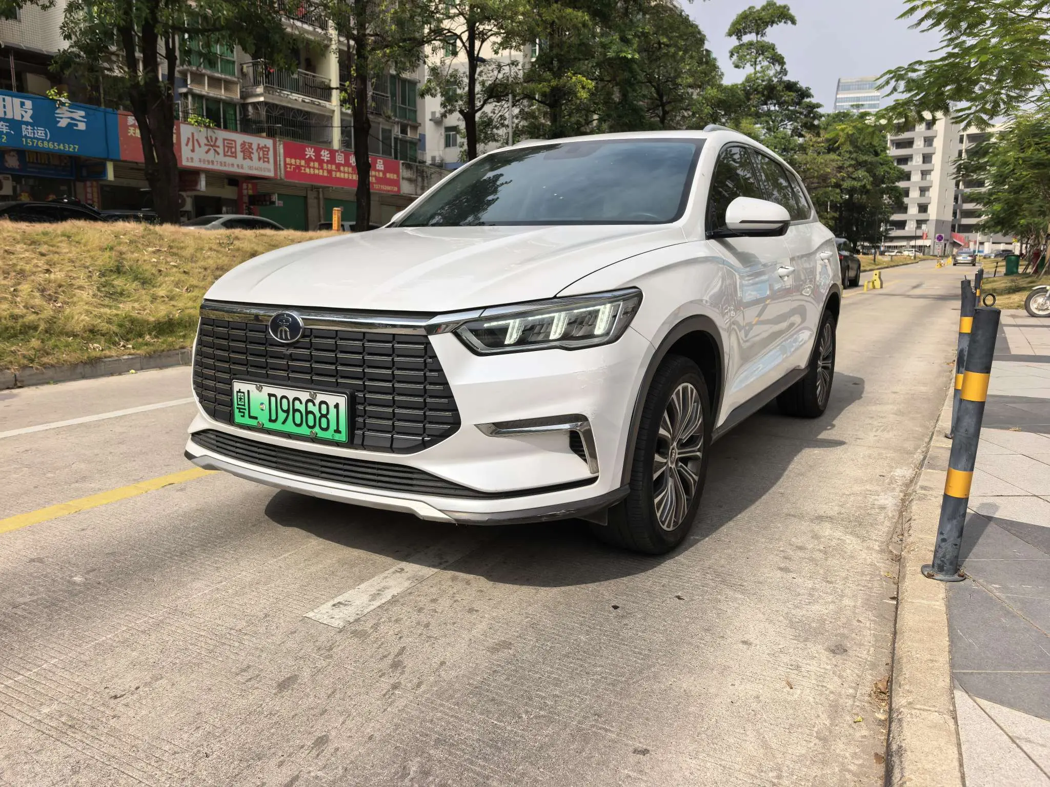BYD Song Pro EV  из Китая