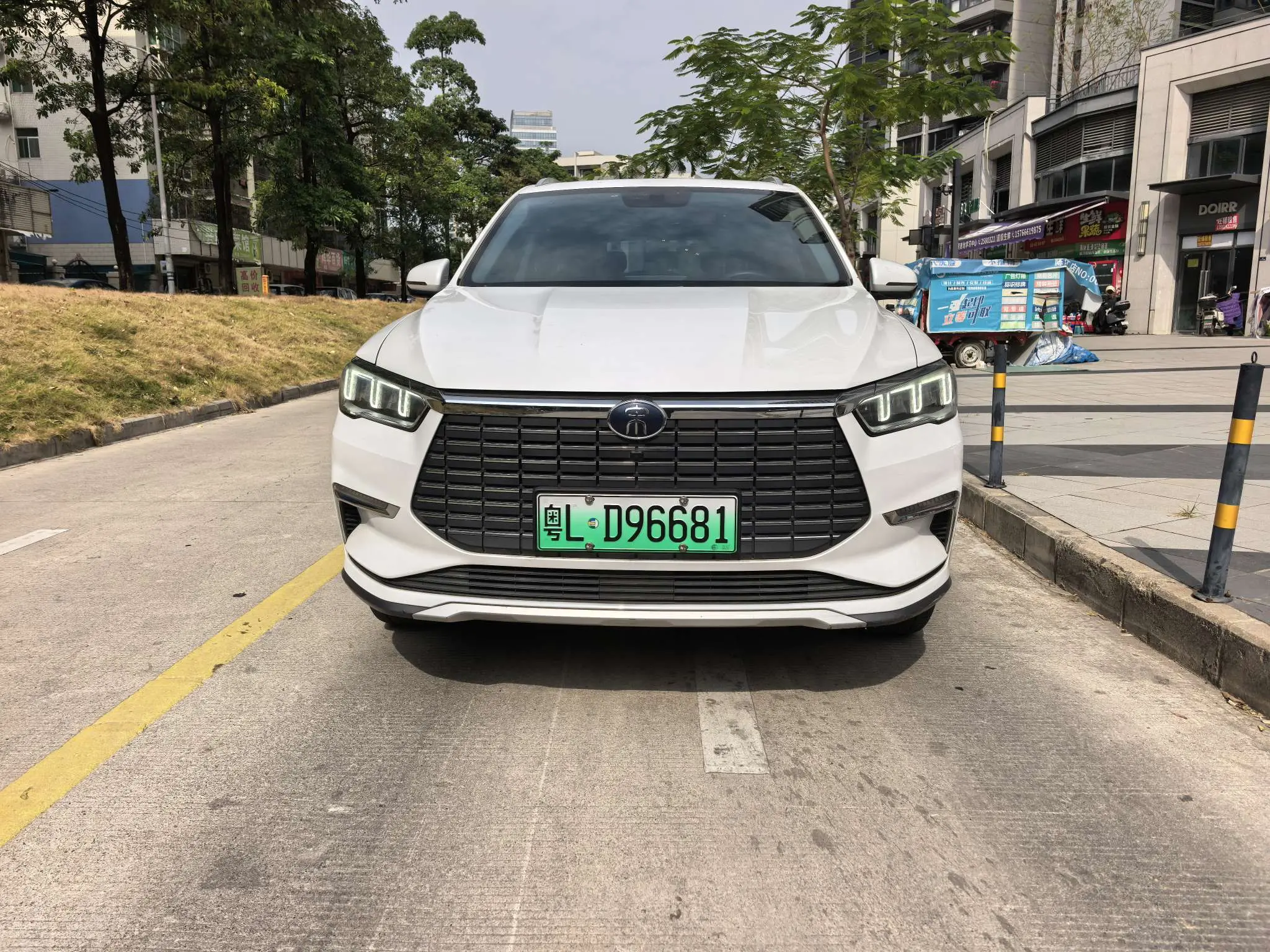 BYD Song Pro EV  из Китая