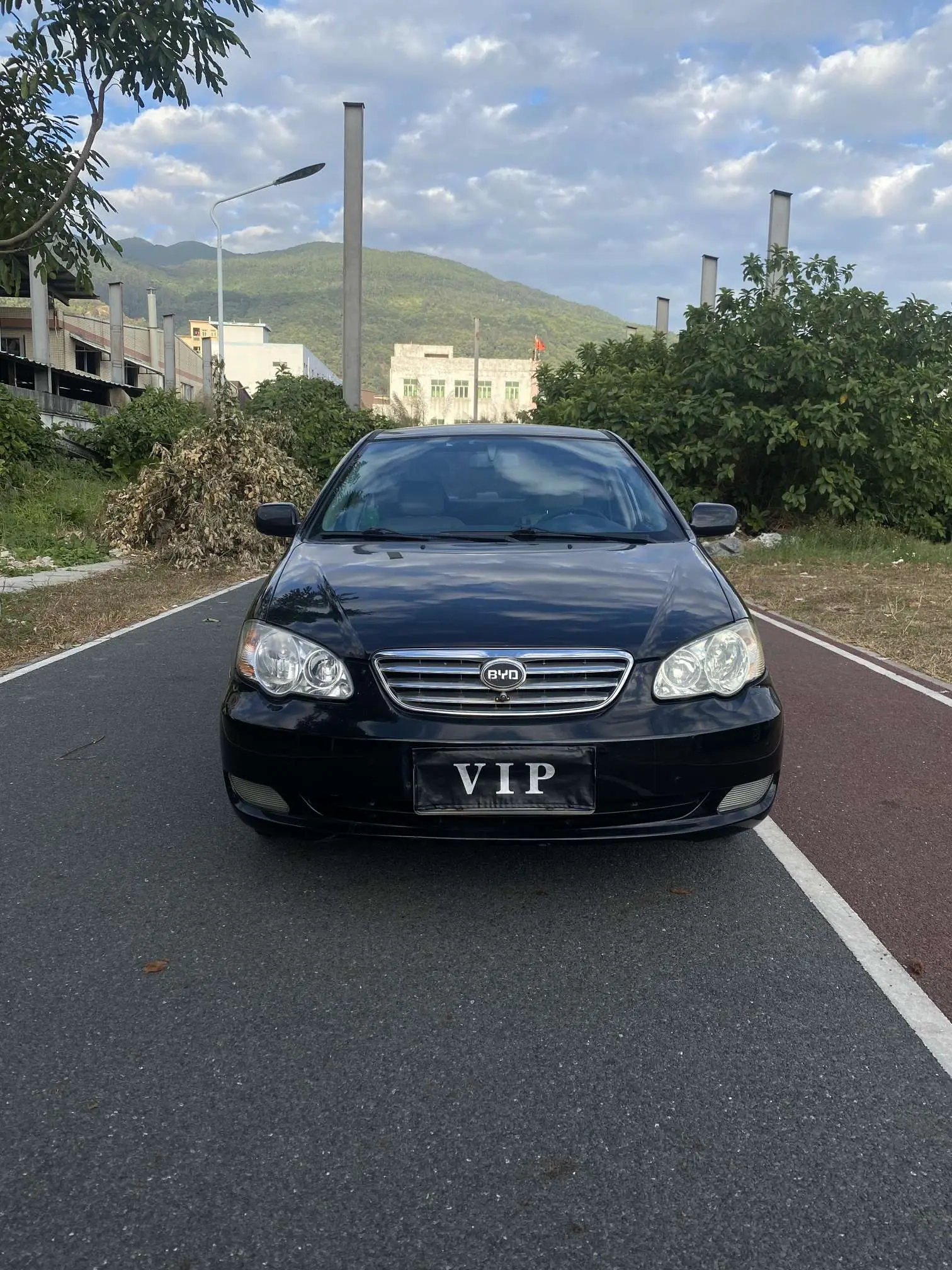 BYD F3  из Китая