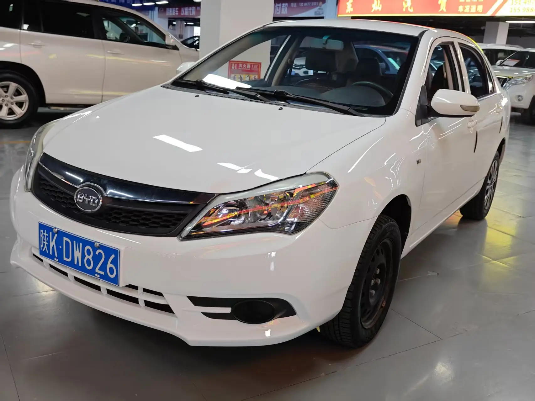 BYD F3  из Китая