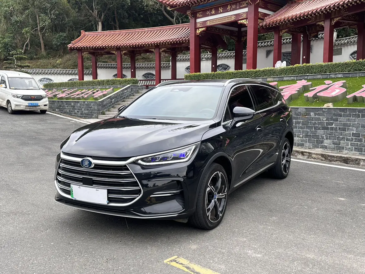 BYD Tang DM
