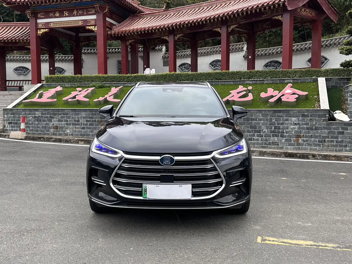 BYD Tang DM