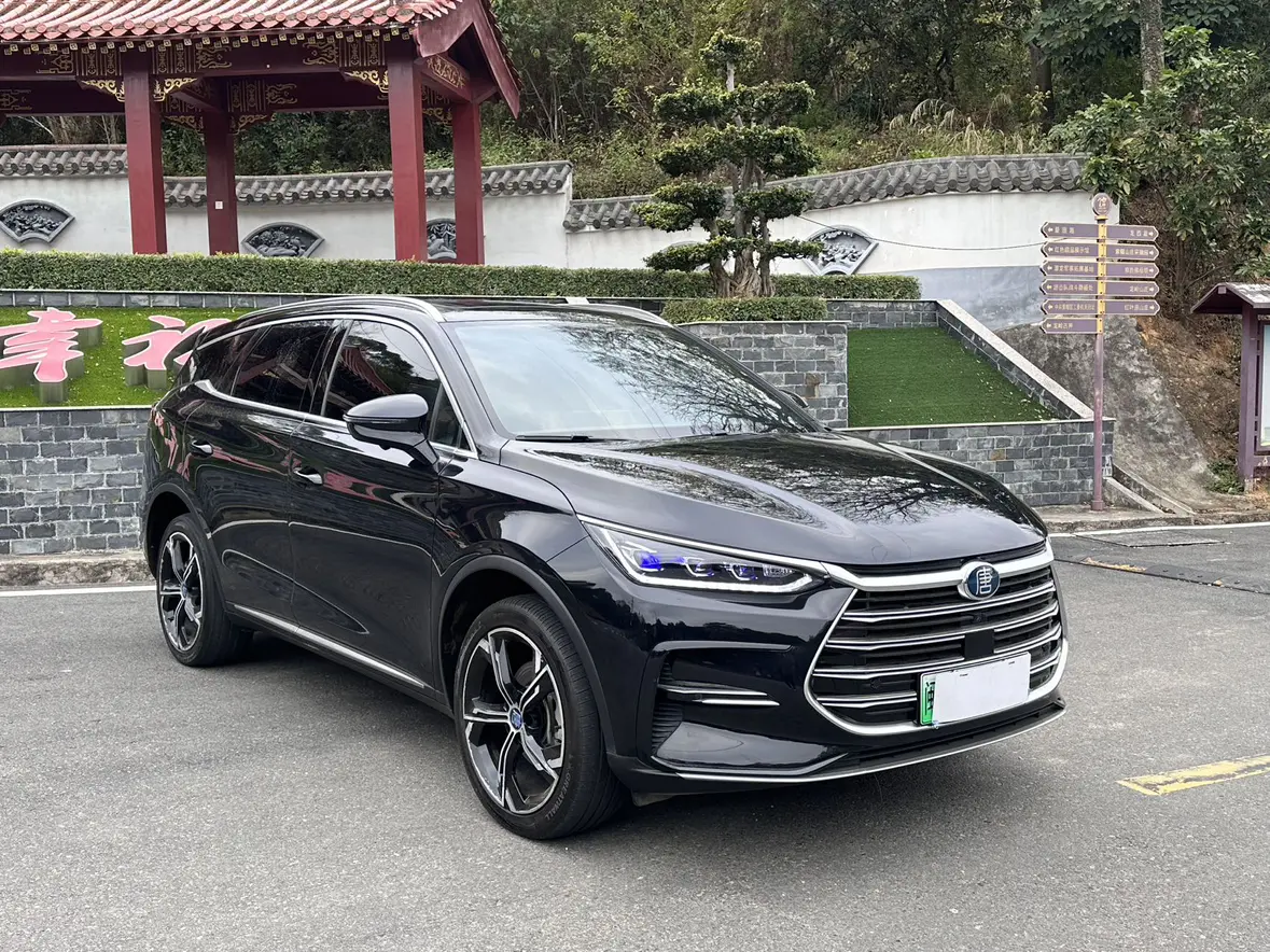 BYD Tang DM