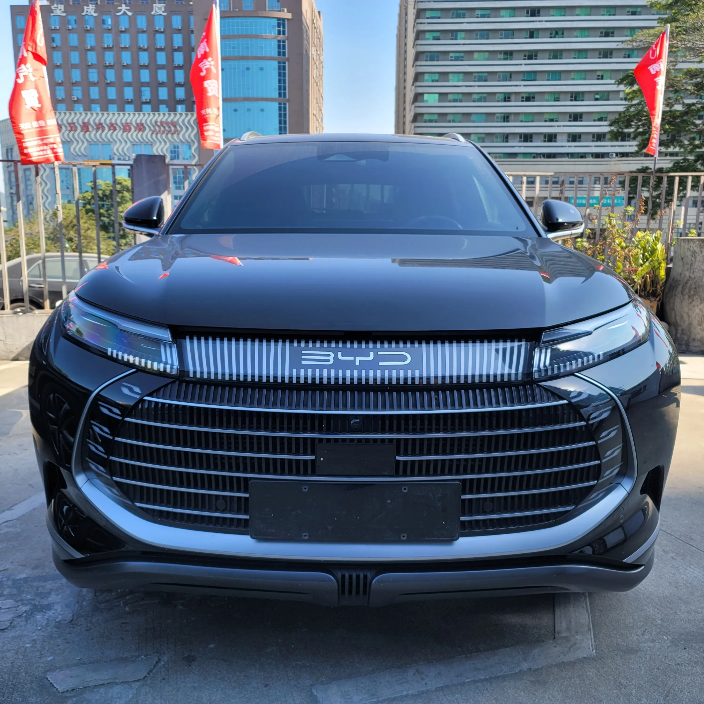 BYD Frigate 07  из Китая