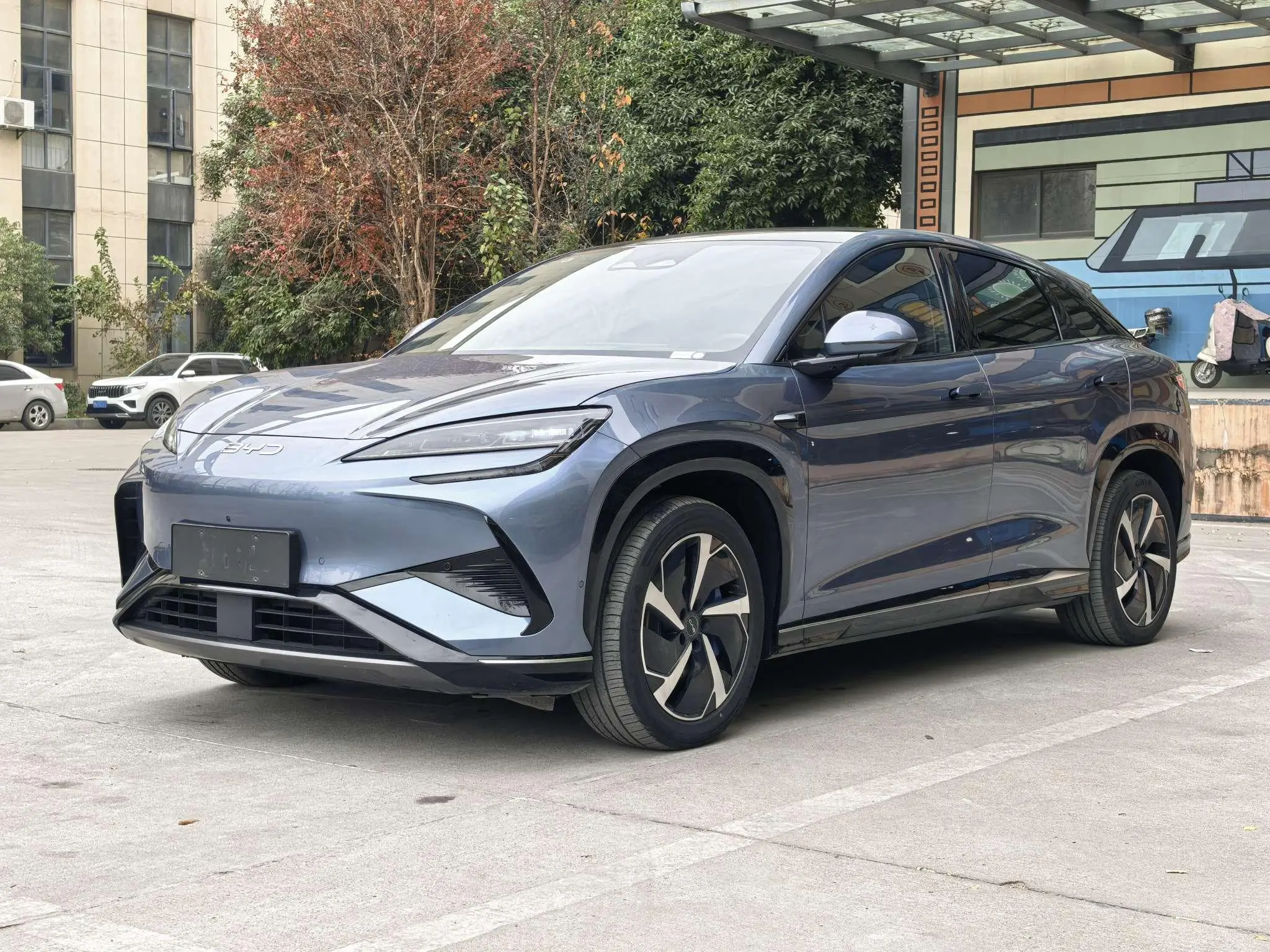 BYD Sea Lion 07EV  из Китая