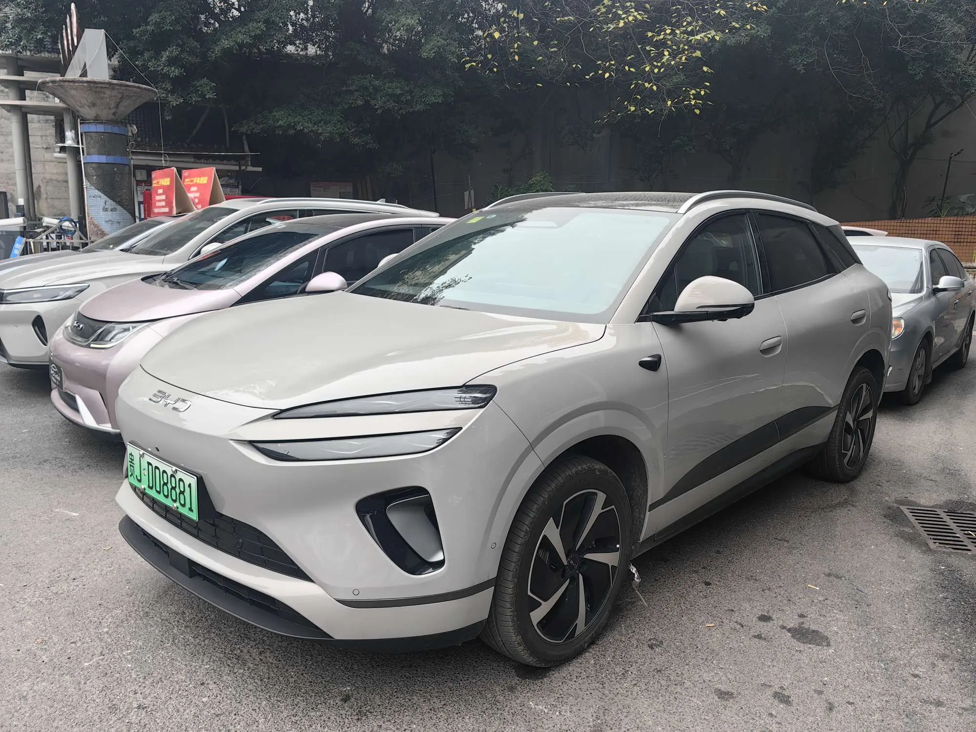 BYD Sea Lion 06EV  из Китая