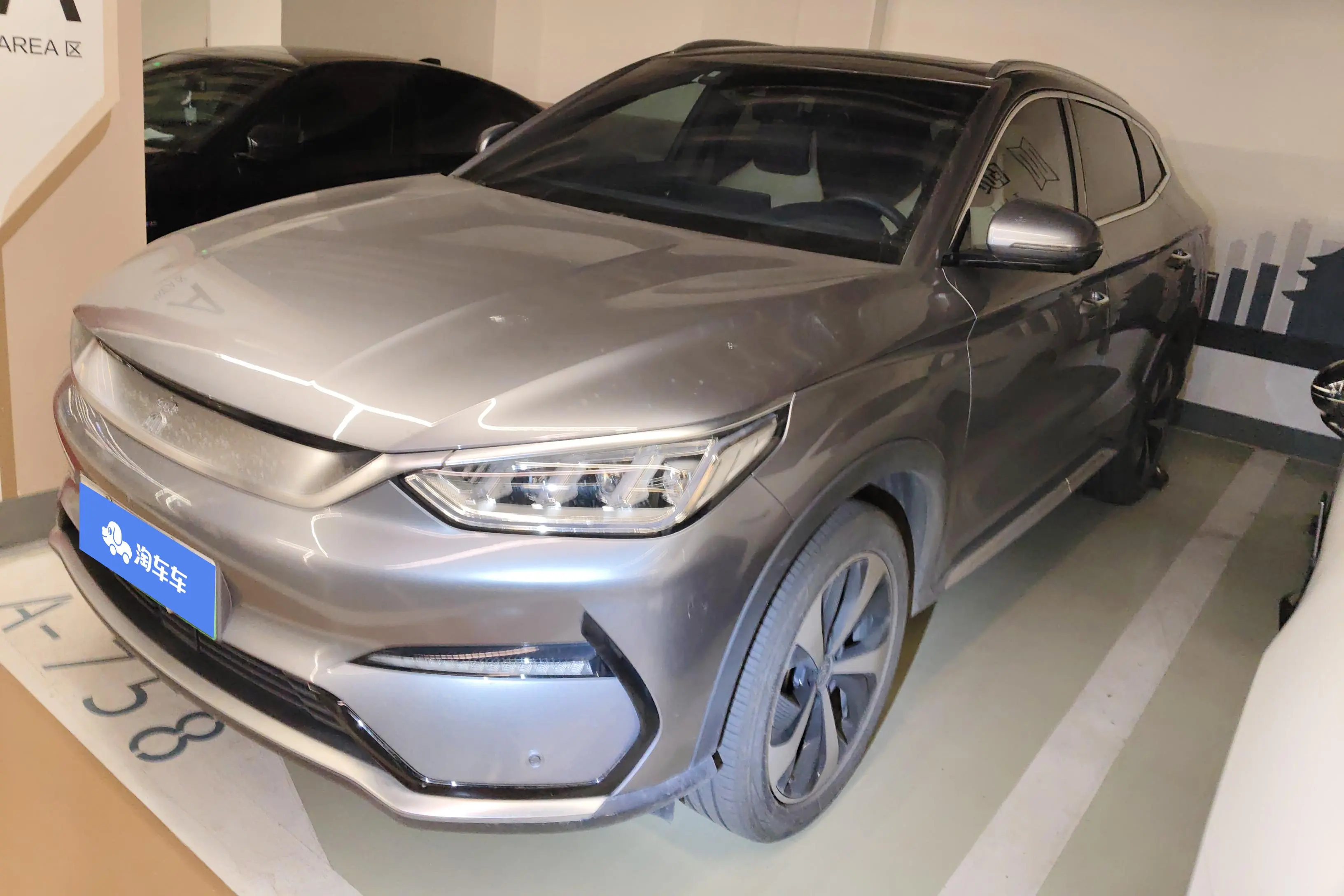 BYD Song PLUS EV  из Китая