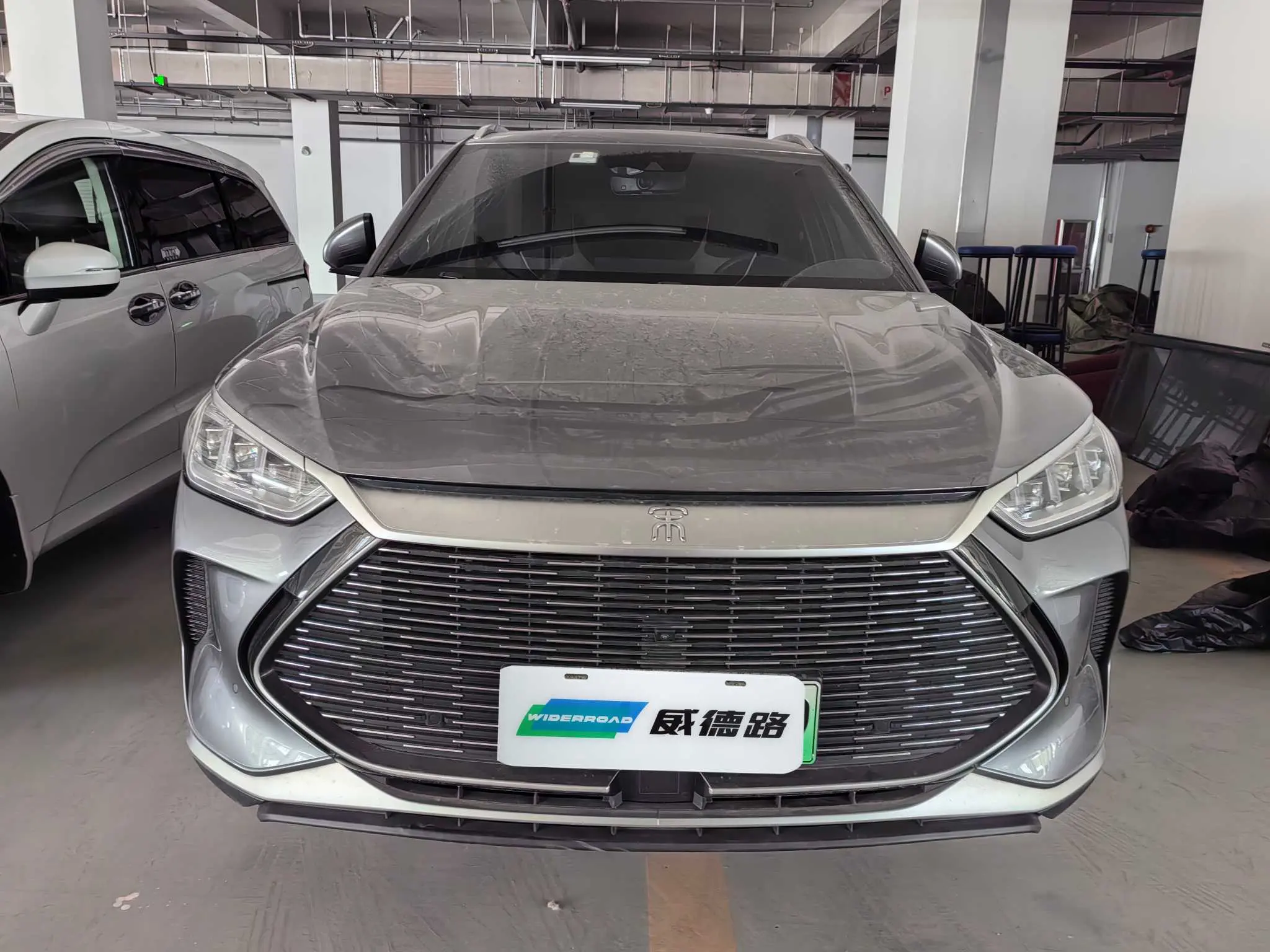 BYD Song PLUS DM  из Китая