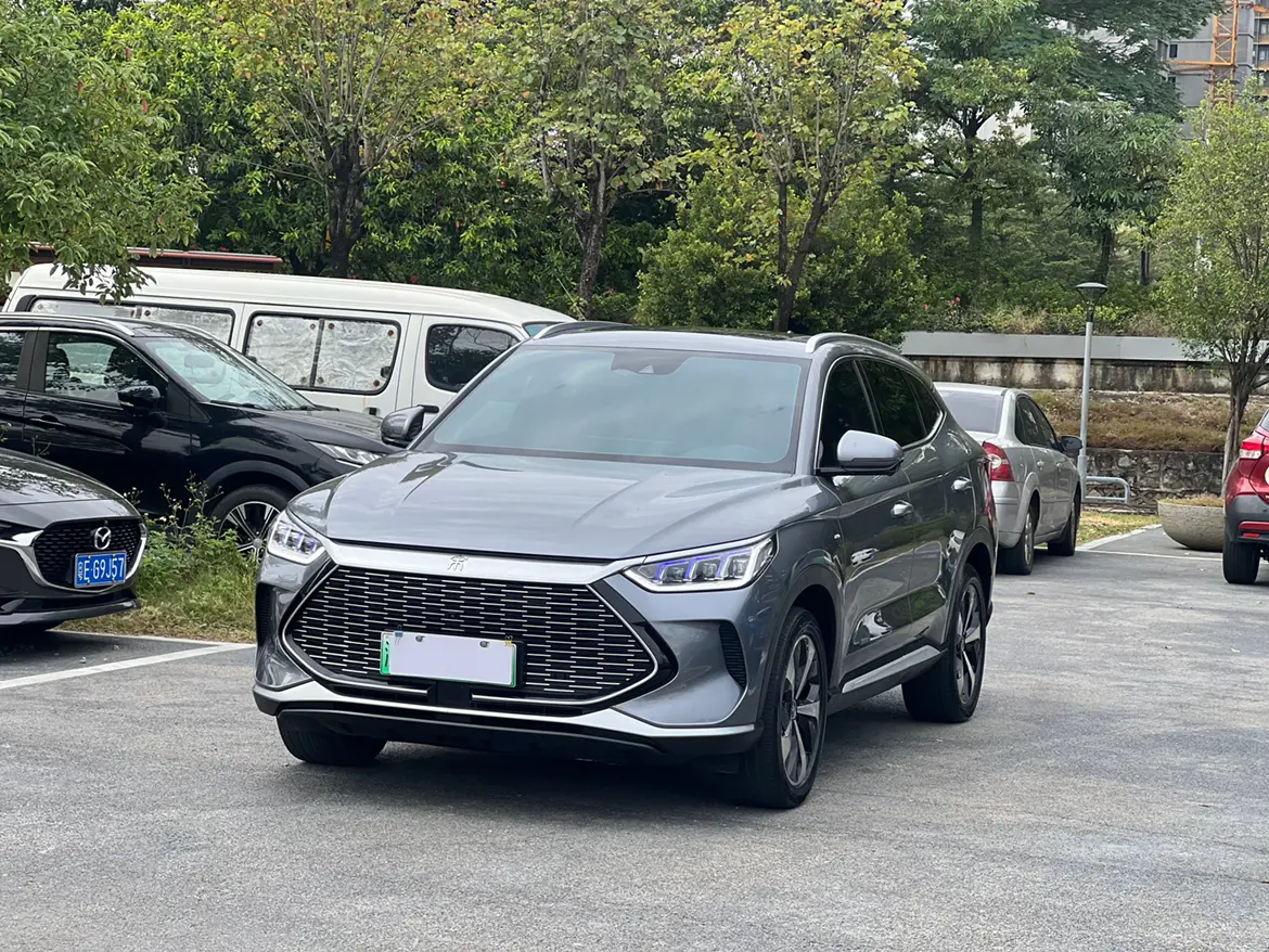 BYD Song PLUS DM  из Китая