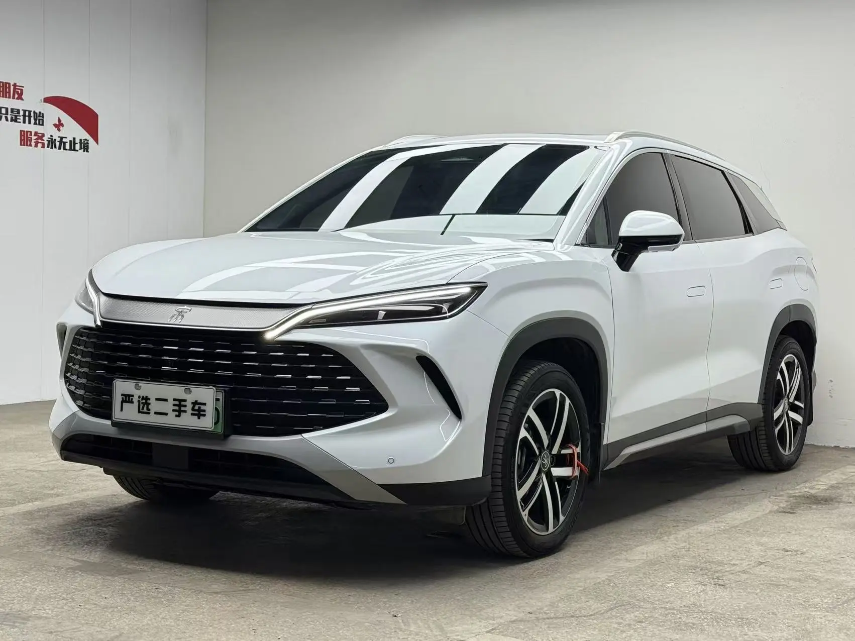 BYD Song L DM  из Китая